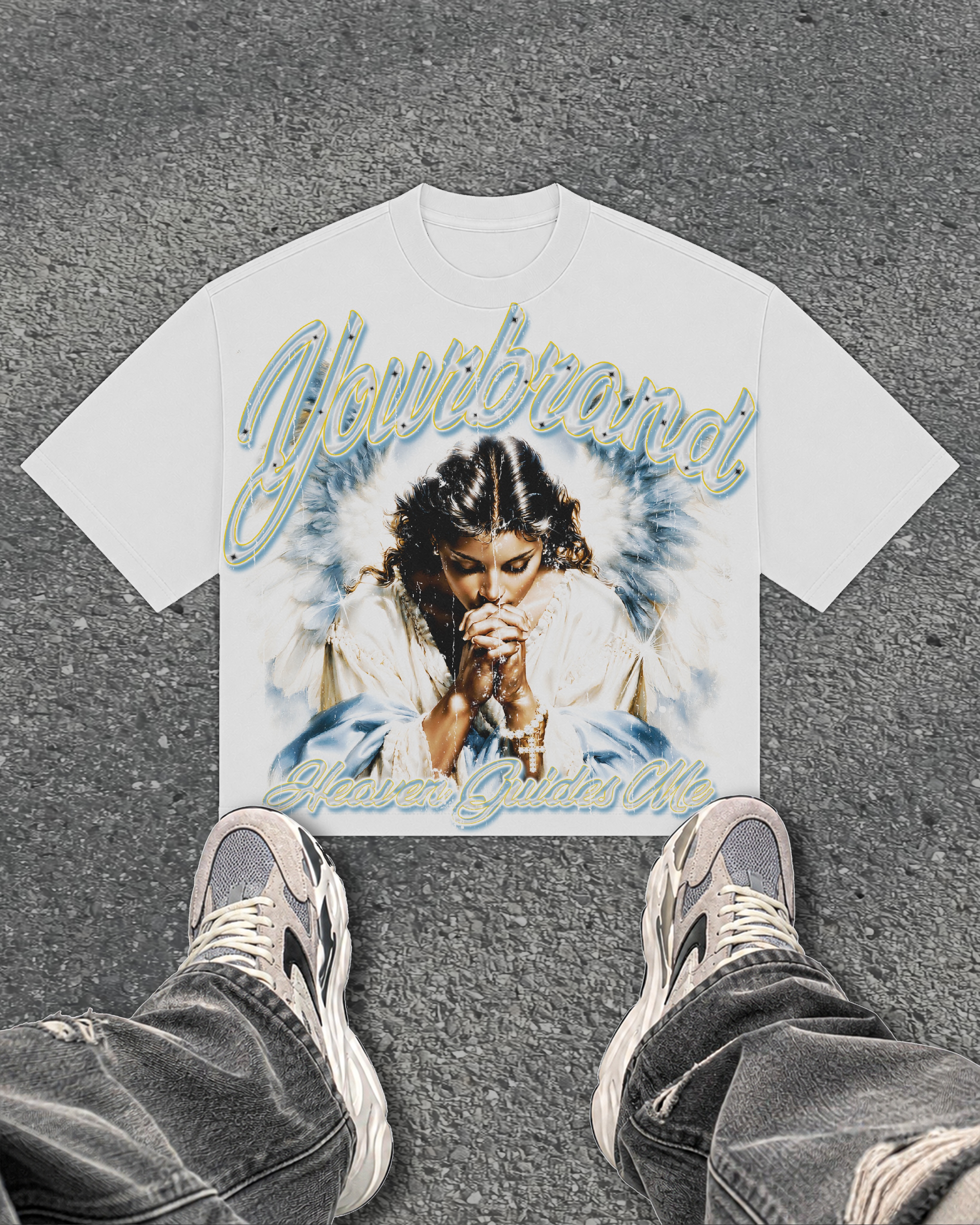 100%Cotton Tee T-Shirt Unisex