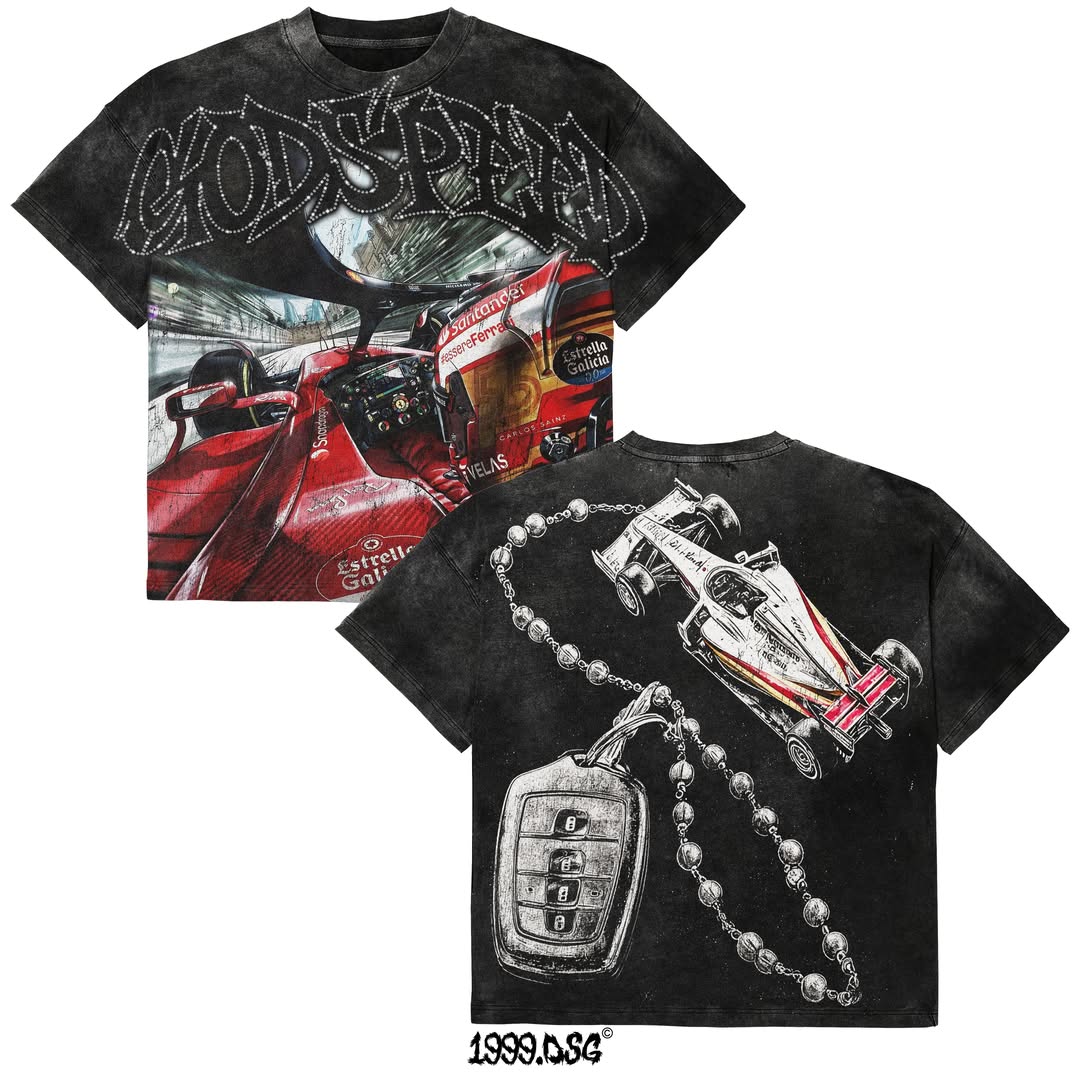 Godspeed Classic 100%Cotton Tee T-Shirt Unisex