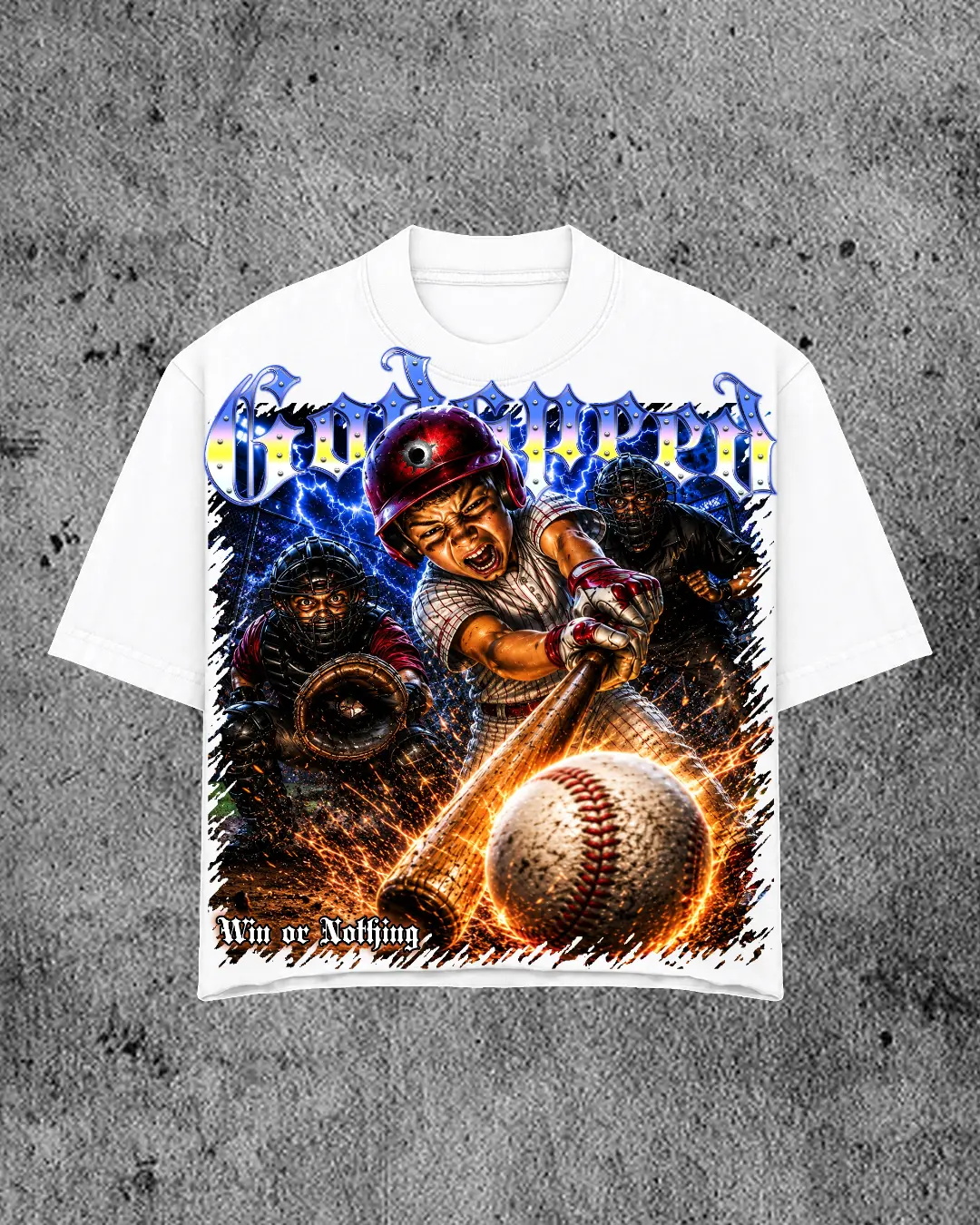 Godspeed Classic 100%Cotton Tee T-Shirt Unisex