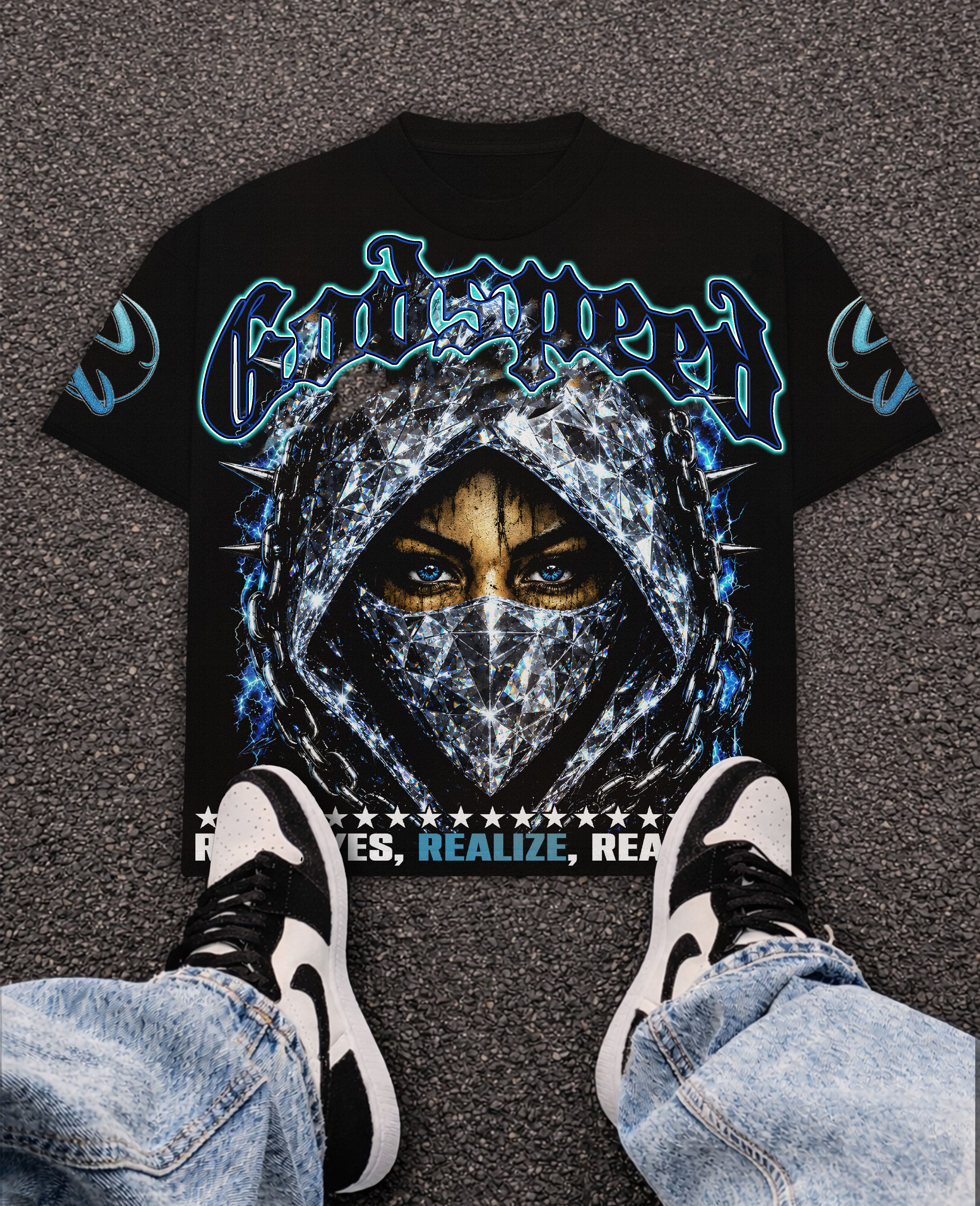 Godspeed Classic 100%Cotton Tee T-Shirt Unisex