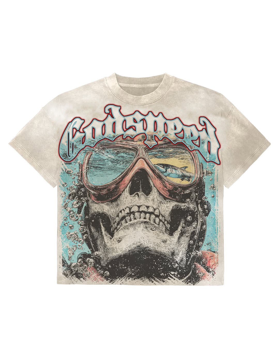Godspeed Classic 100%Cotton Tee T-Shirt Unisex