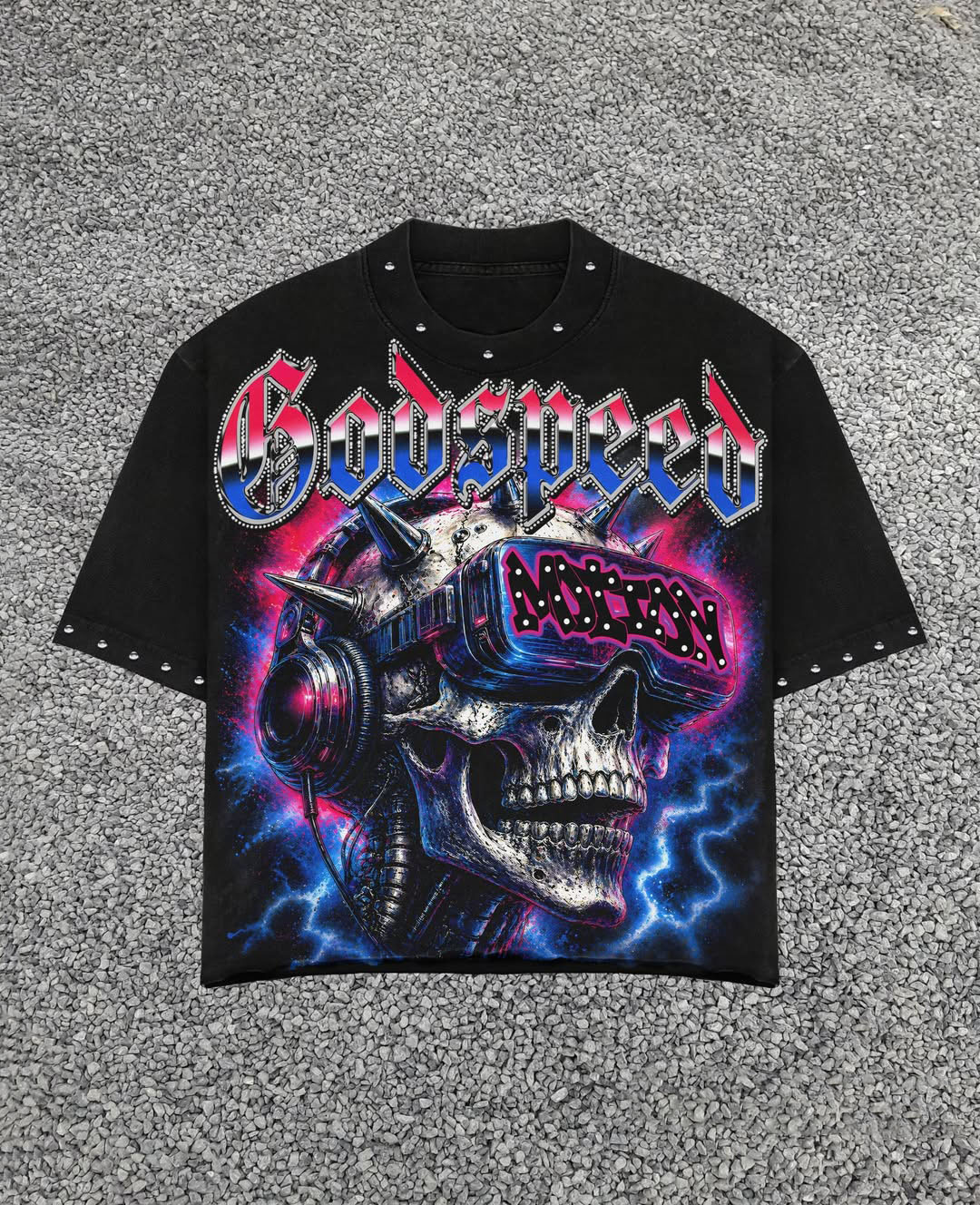 Godspeed Classic 100%Cotton Tee T-Shirt Unisex