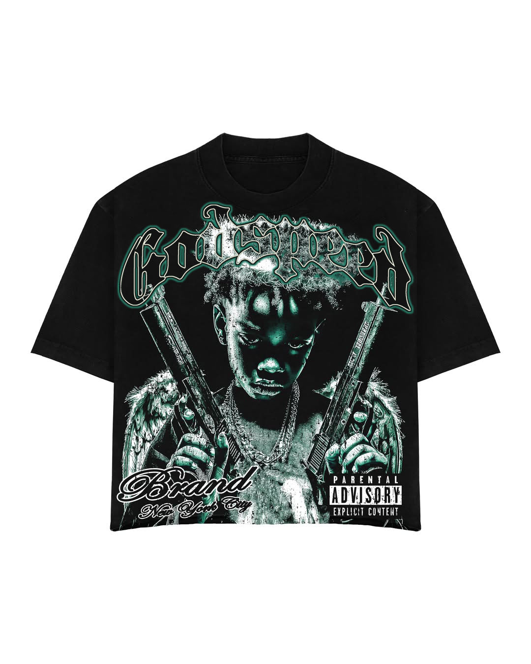Godspeed Classic 100%Cotton Tee T-Shirt Unisex