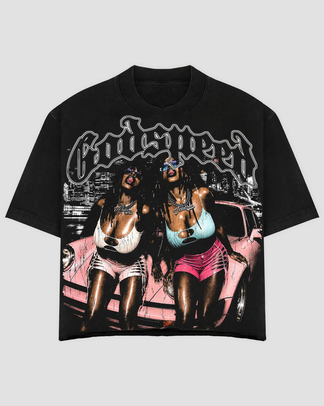 Godspeed Classic 100%Cotton Tee T-Shirt Unisex