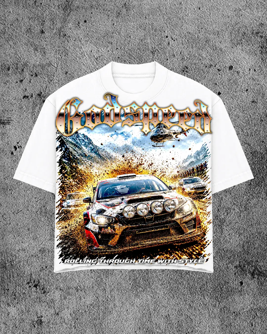 Godspeed Classic 100%Cotton Tee T-Shirt Unisex
