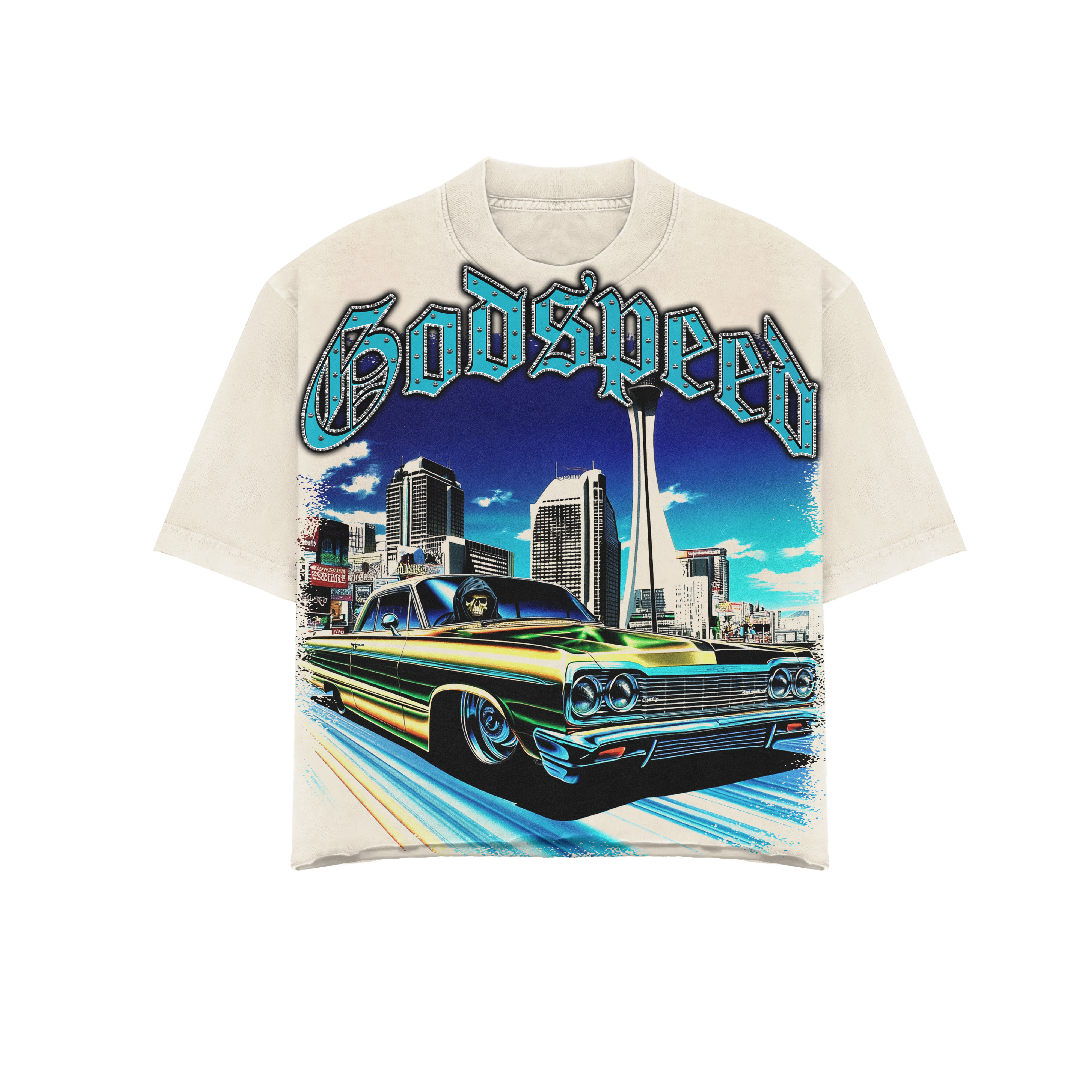 Godspeed Classic 100%Cotton Tee T-Shirt Unisex