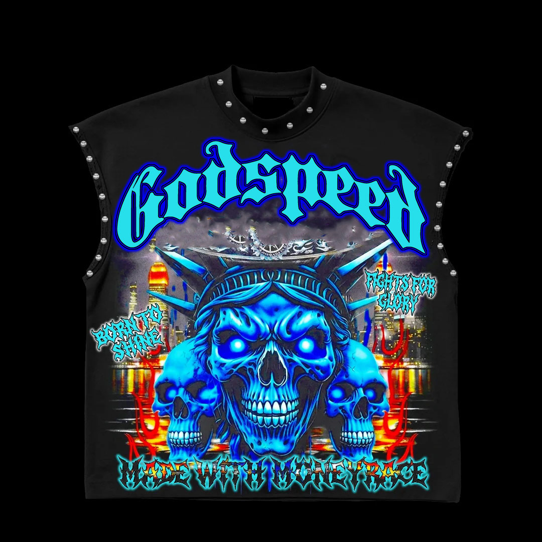Godspeed Classic 100%Cotton Tank Top Unisex