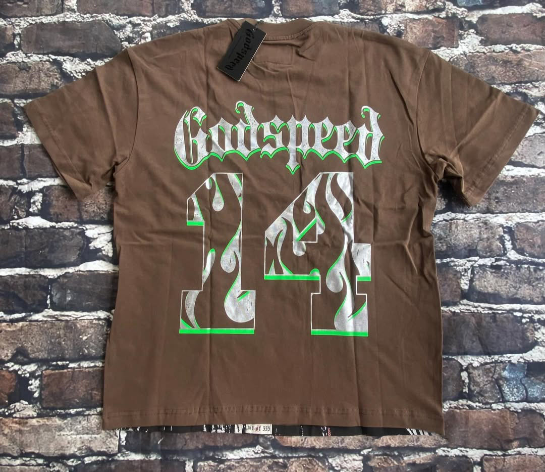 Godspeed Classic 100%Cotton Tee T-Shirt Unisex
