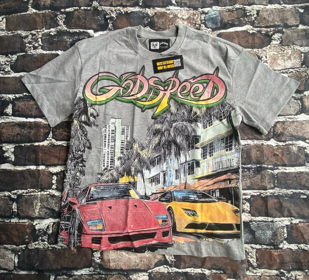 Godspeed Classic 100%Cotton Tee T-Shirt Unisex