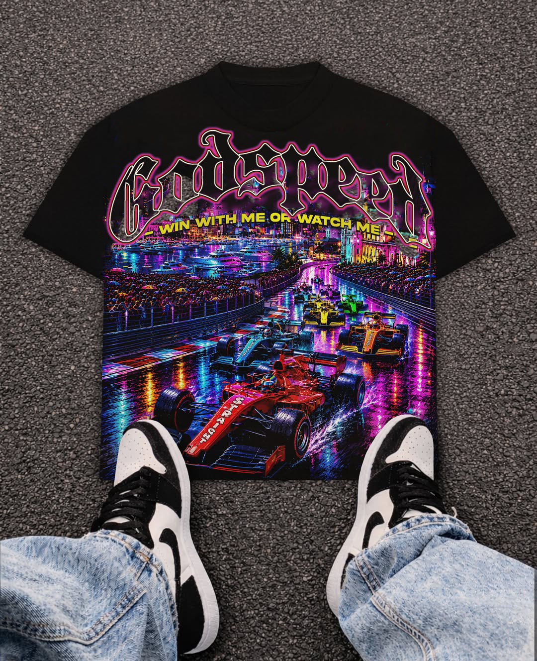 Godspeed Classic 100%Cotton Tee T-Shirt Unisex