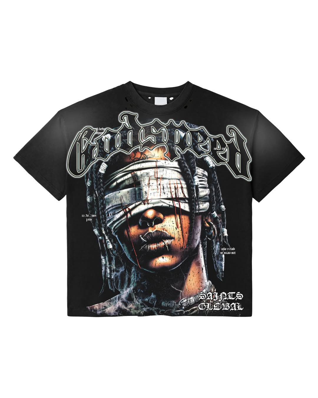 Godspeed Classic 100%Cotton Tee T-Shirt Unisex