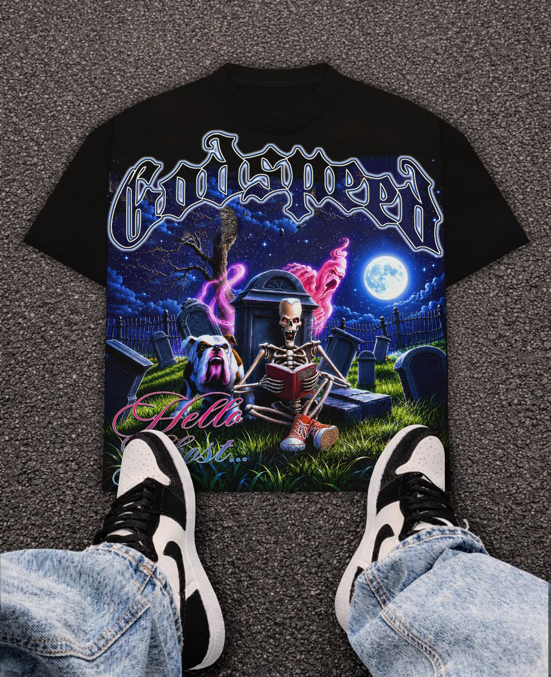 Godspeed Classic 100%Cotton Tee T-Shirt Unisex