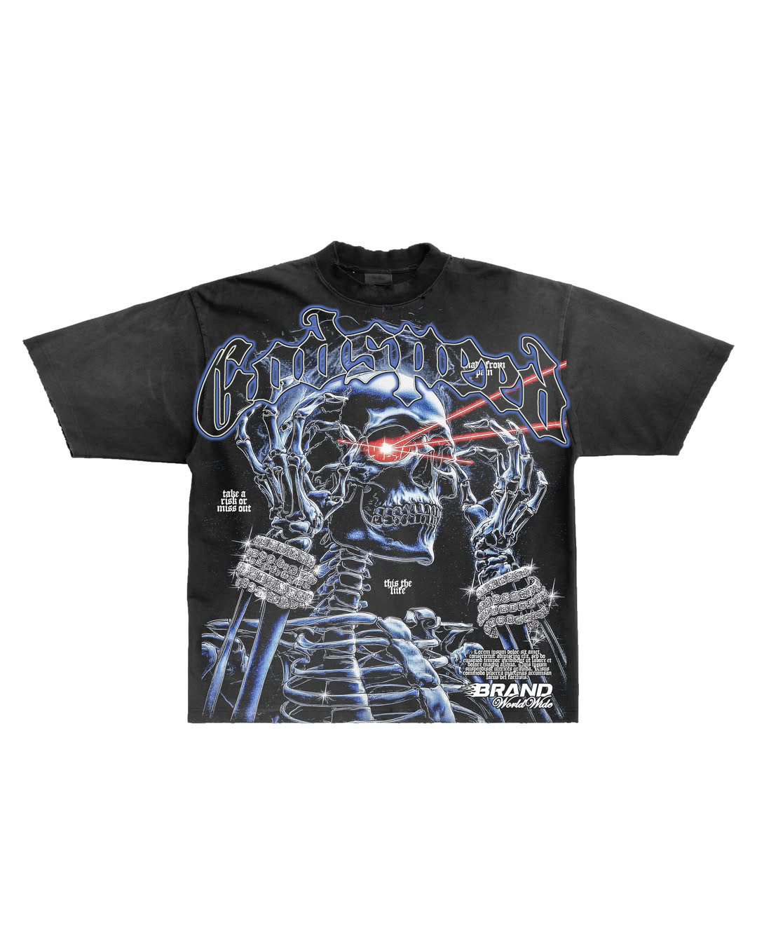 Godspeed Classic 100%Cotton Tee T-Shirt Unisex