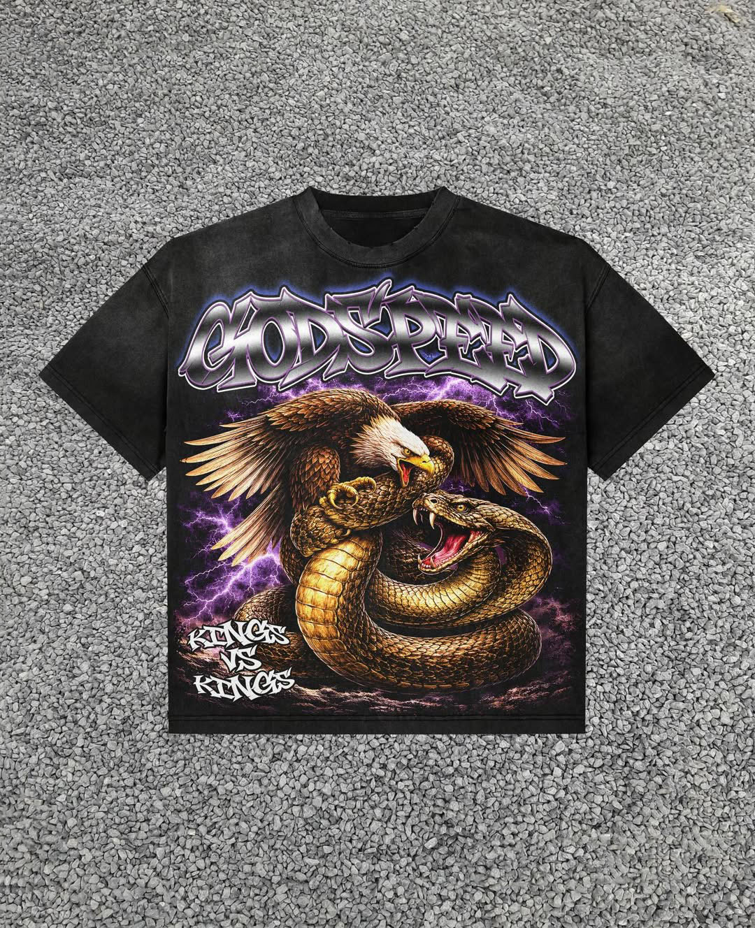 Godspeed Classic 100%Cotton Tee T-Shirt Unisex