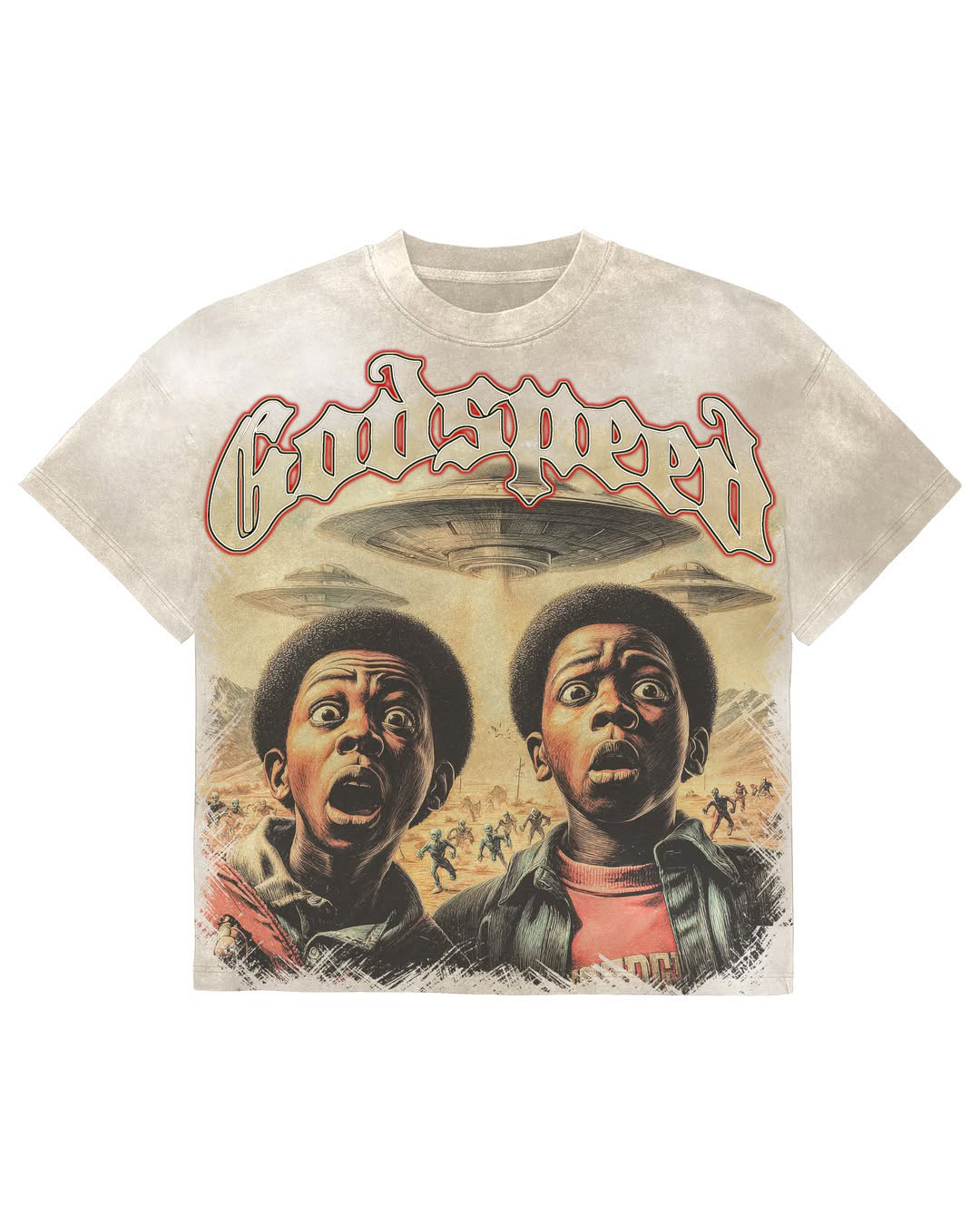 Godspeed Classic 100%Cotton Tee T-Shirt Unisex