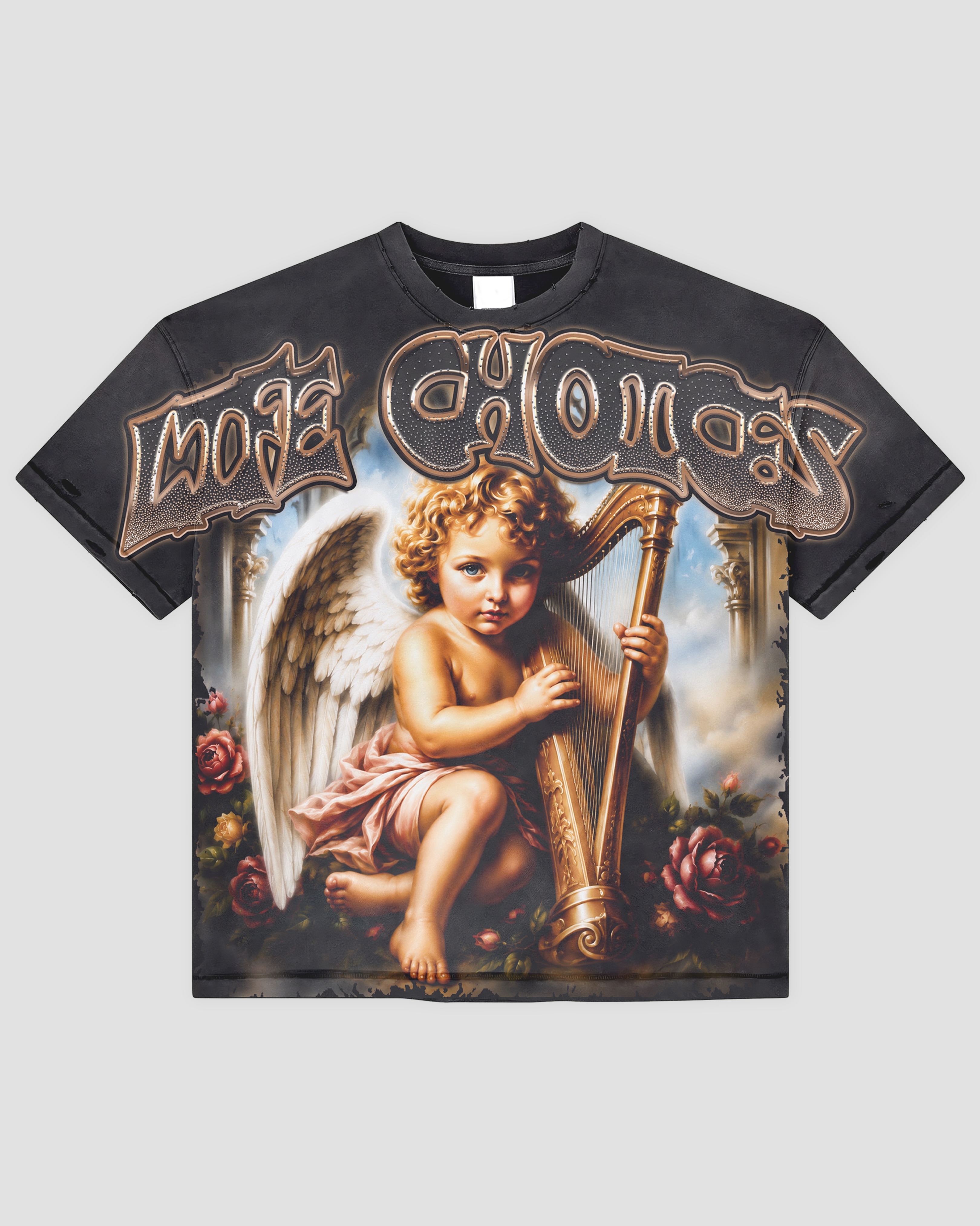 Hellstar Classic 100%Cotton Tee T-Shirt Unisex