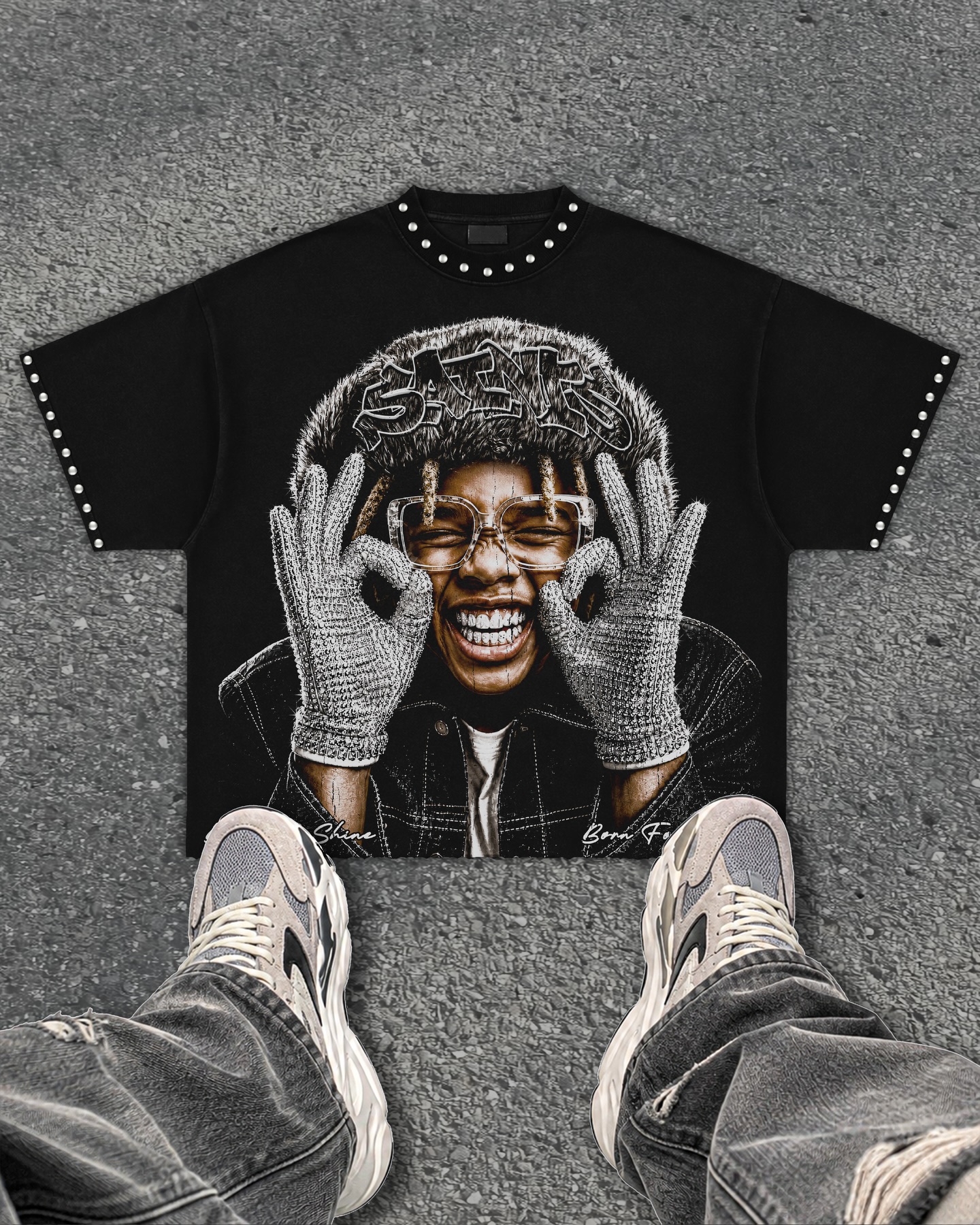 100%Cotton Tee T-Shirt Unisex