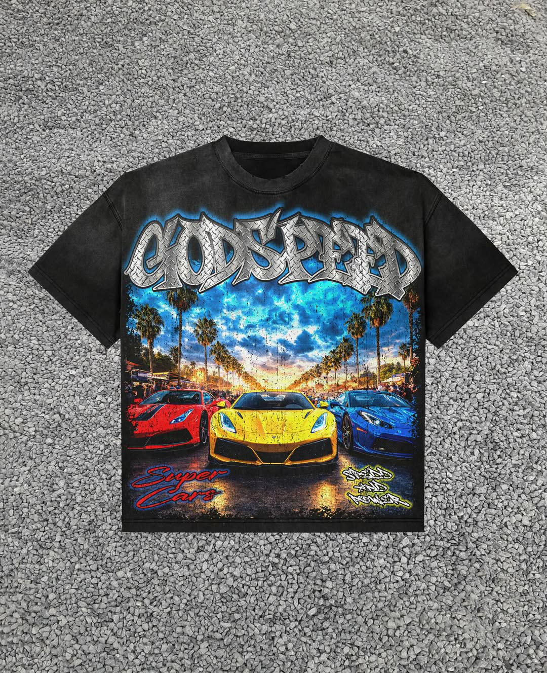 Godspeed Classic 100%Cotton Tee T-Shirt Unisex