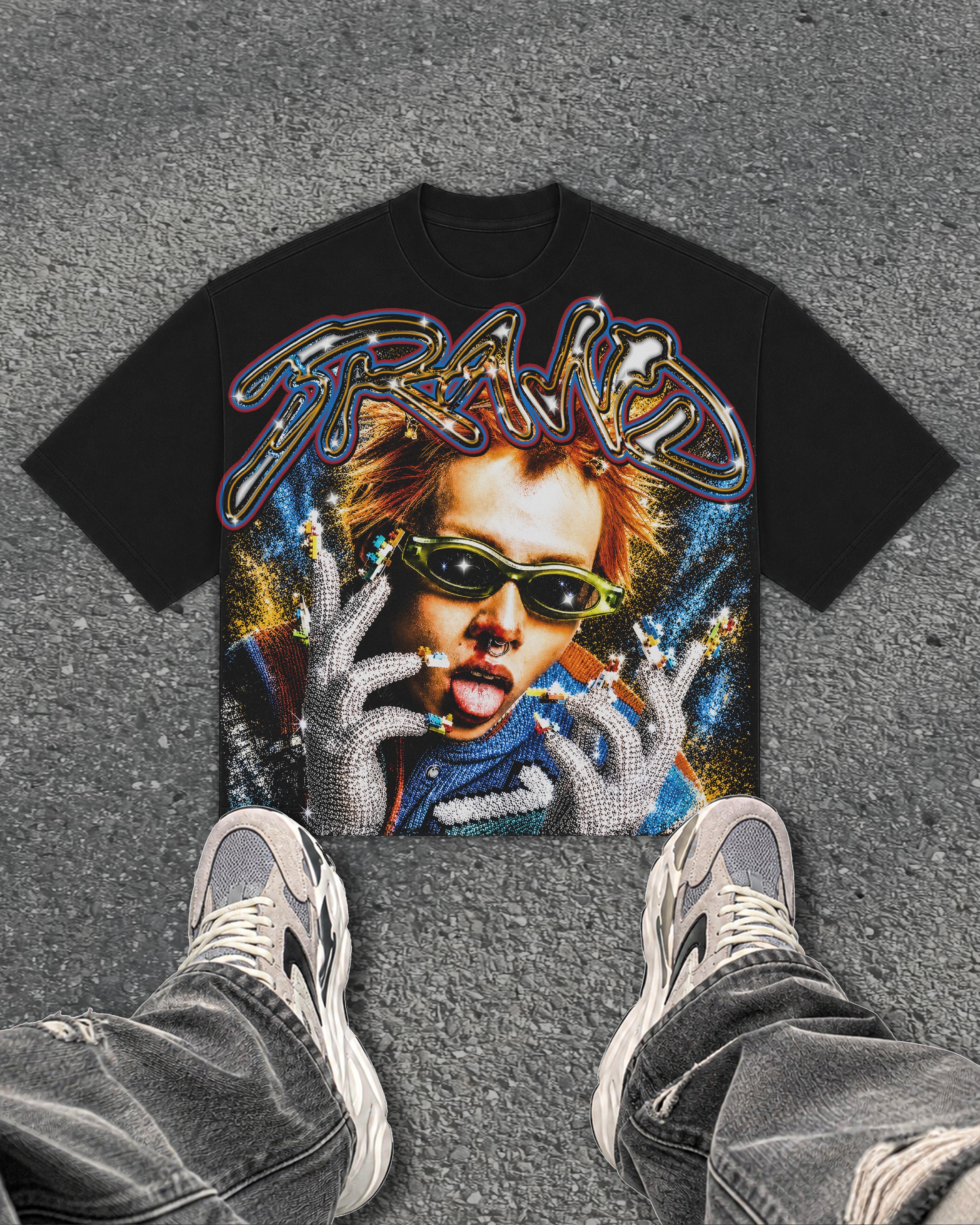 100%Cotton Tee T-Shirt Unisex