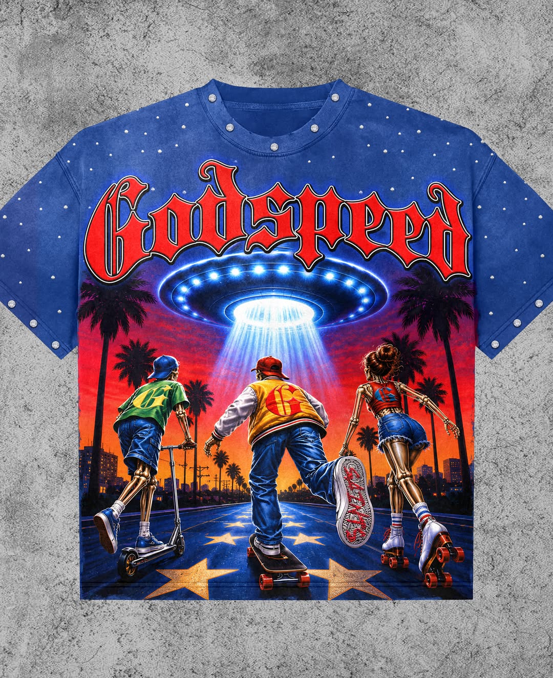Godspeed Classic Tee T-Shirt Unisex