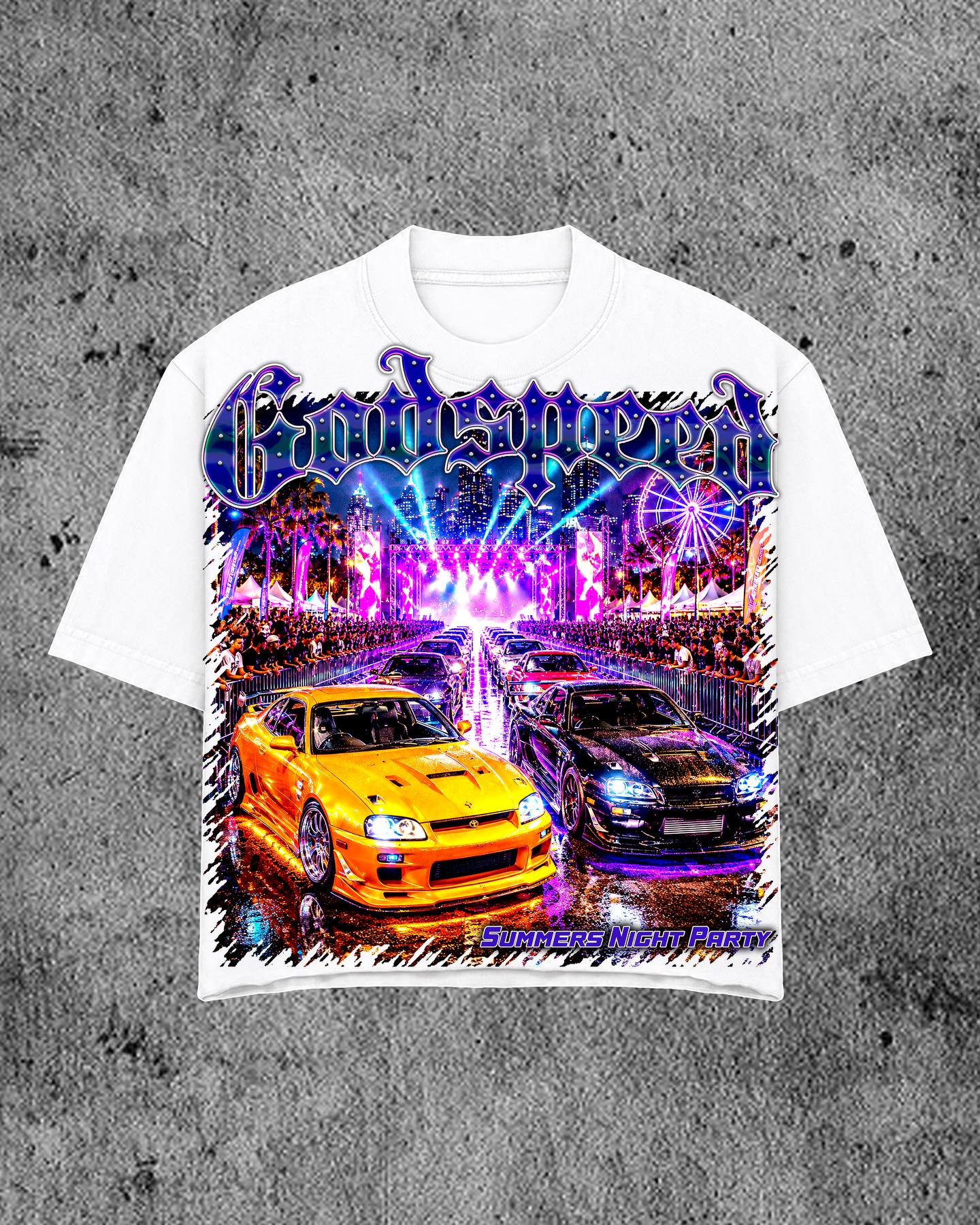 Godspeed Classic 100%Cotton Tee T-Shirt Unisex