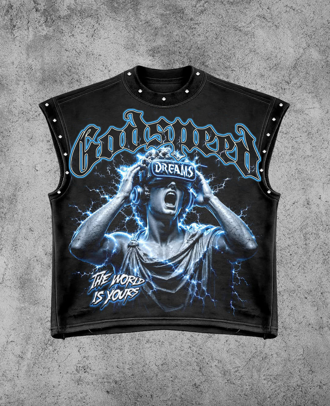 Godspeed Classic 100%Cotton Tank Top Unisex
