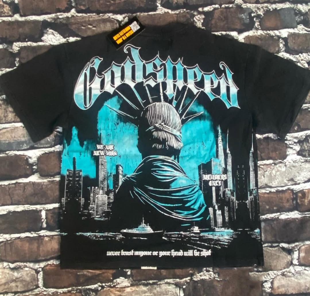 Godspeed Classic 100%Cotton Tee T-Shirt Unisex