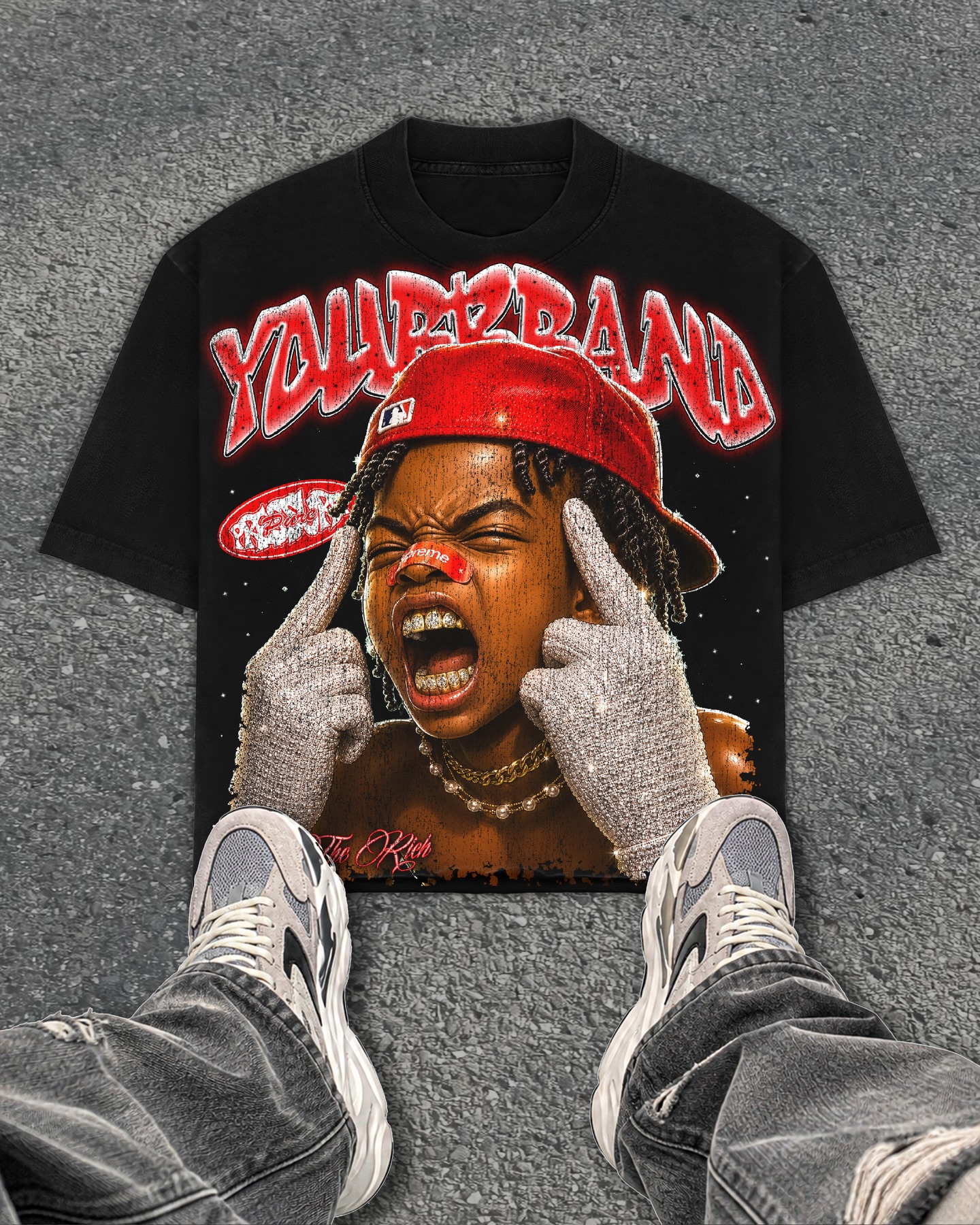 100%Cotton Tee T-Shirt Unisex