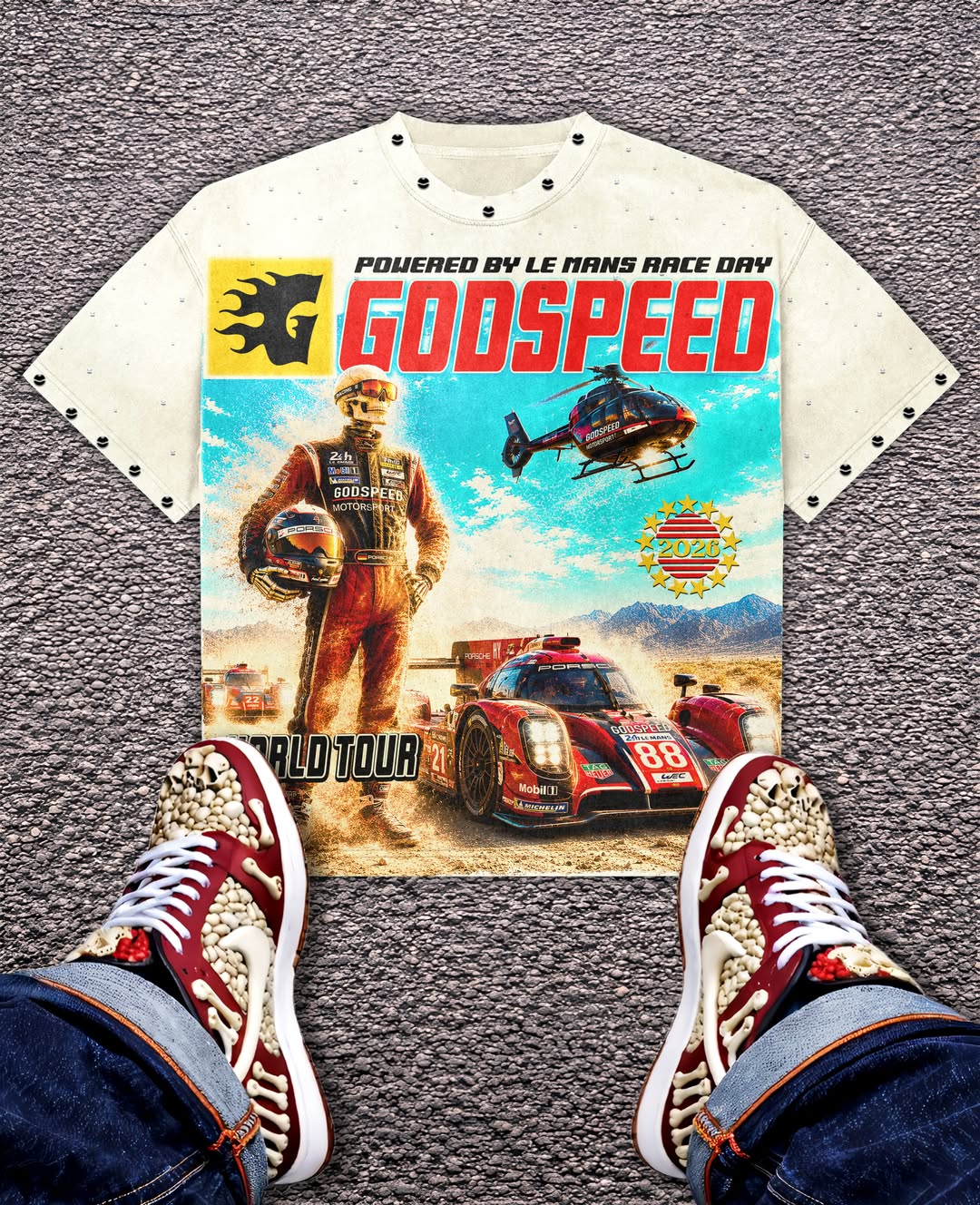 Godspeed Classic Tee T-Shirt Unisex