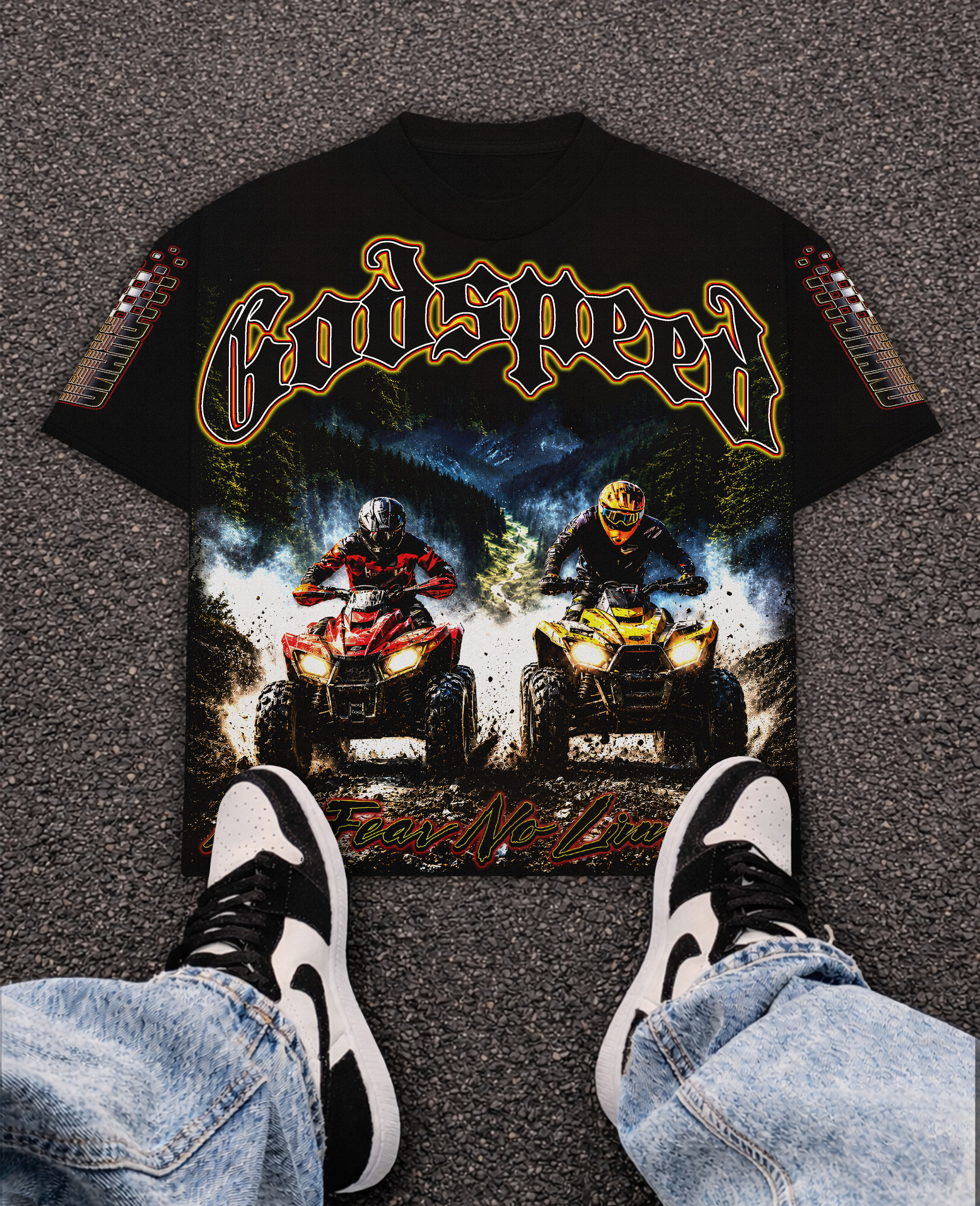 Godspeed Classic 100%Cotton Tee T-Shirt Unisex