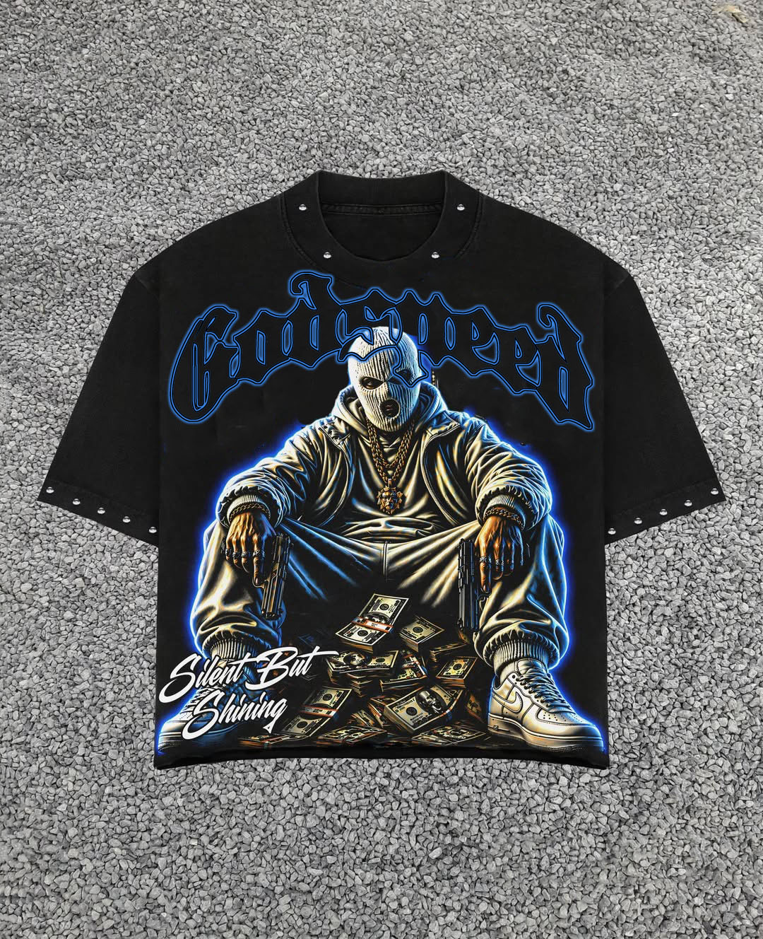 Godspeed Classic 100%Cotton Tee T-Shirt Unisex