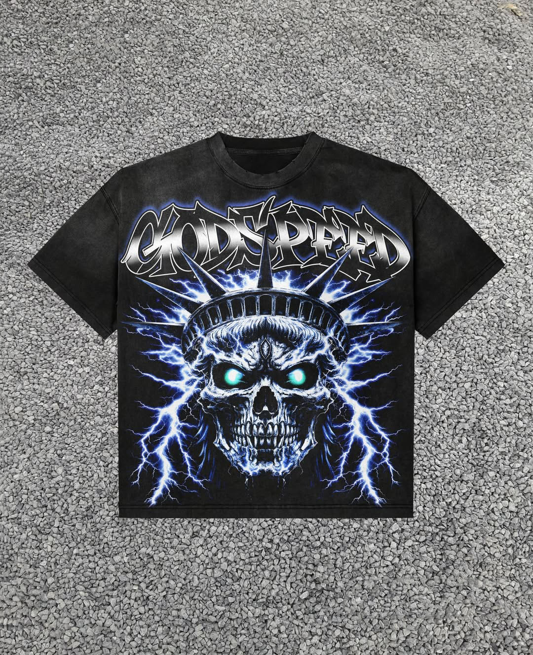 Godspeed Classic 100%Cotton Tee T-Shirt Unisex