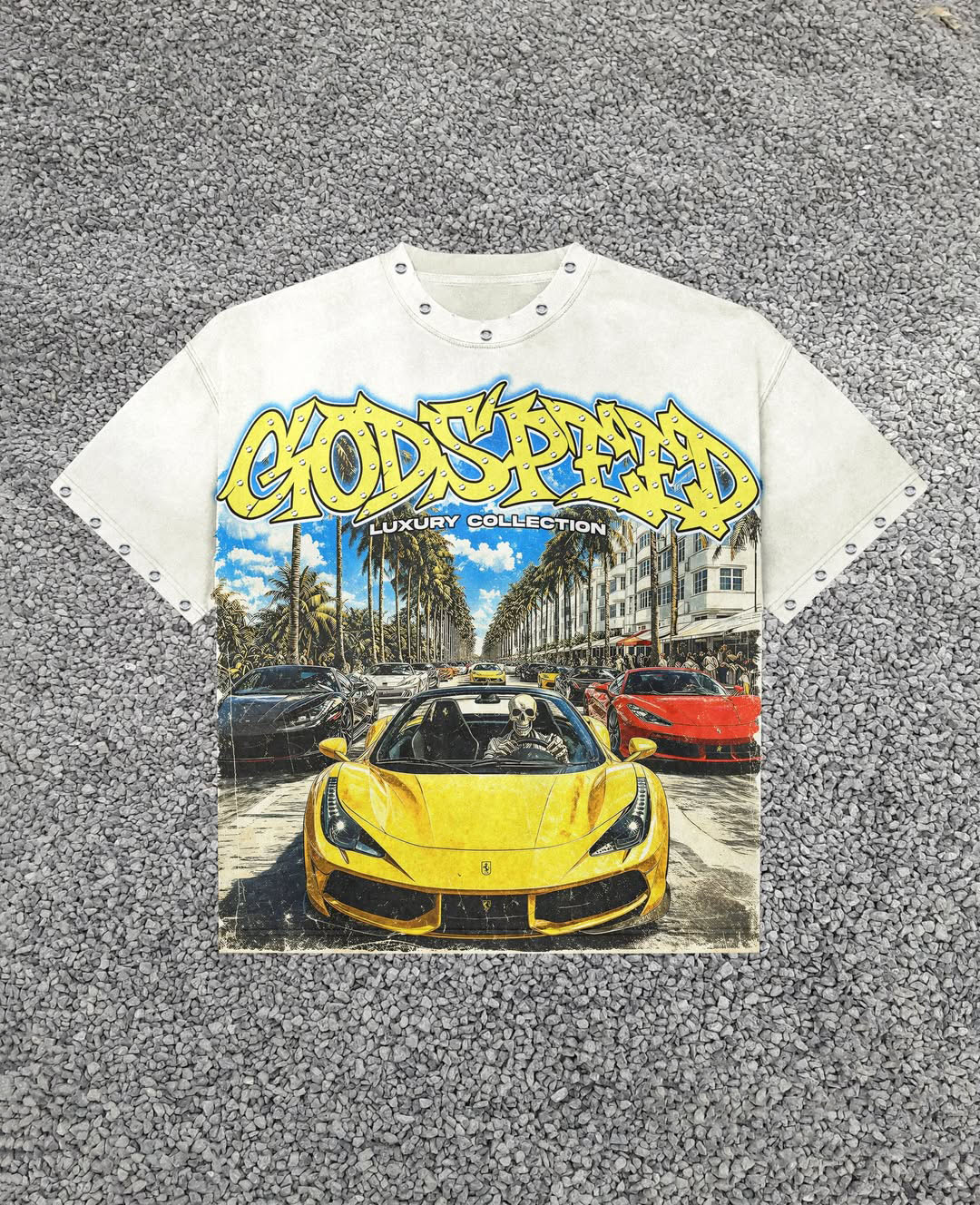 Godspeed Classic 100%Cotton Tee T-Shirt Unisex