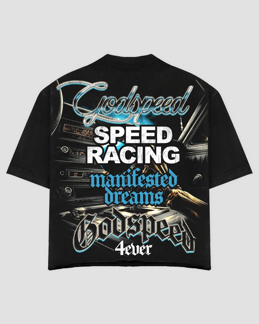 Godspeed Classic 100%Cotton Tee T-Shirt Unisex