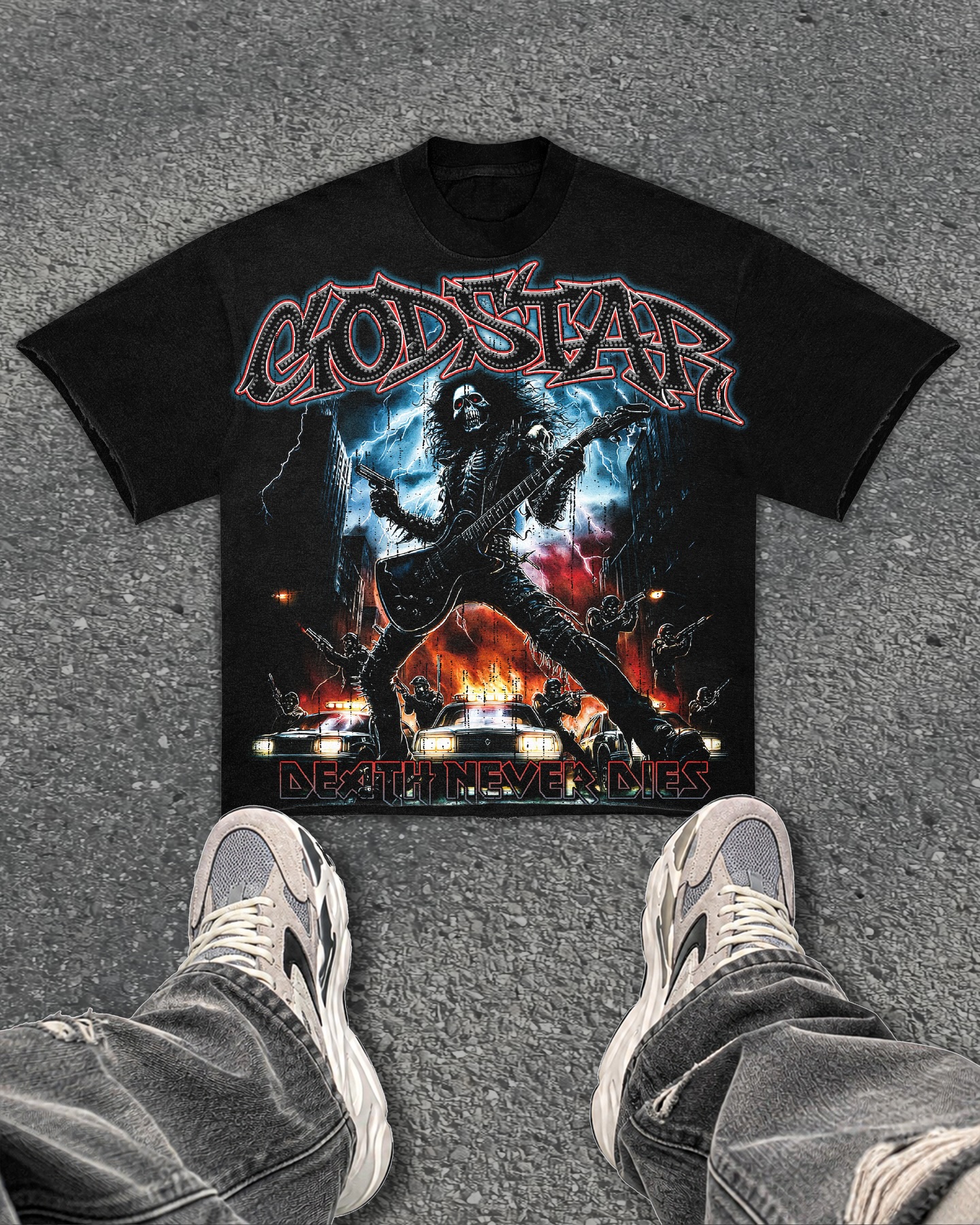 Godspeed Classic 100%Cotton Tee T-Shirt Unisex