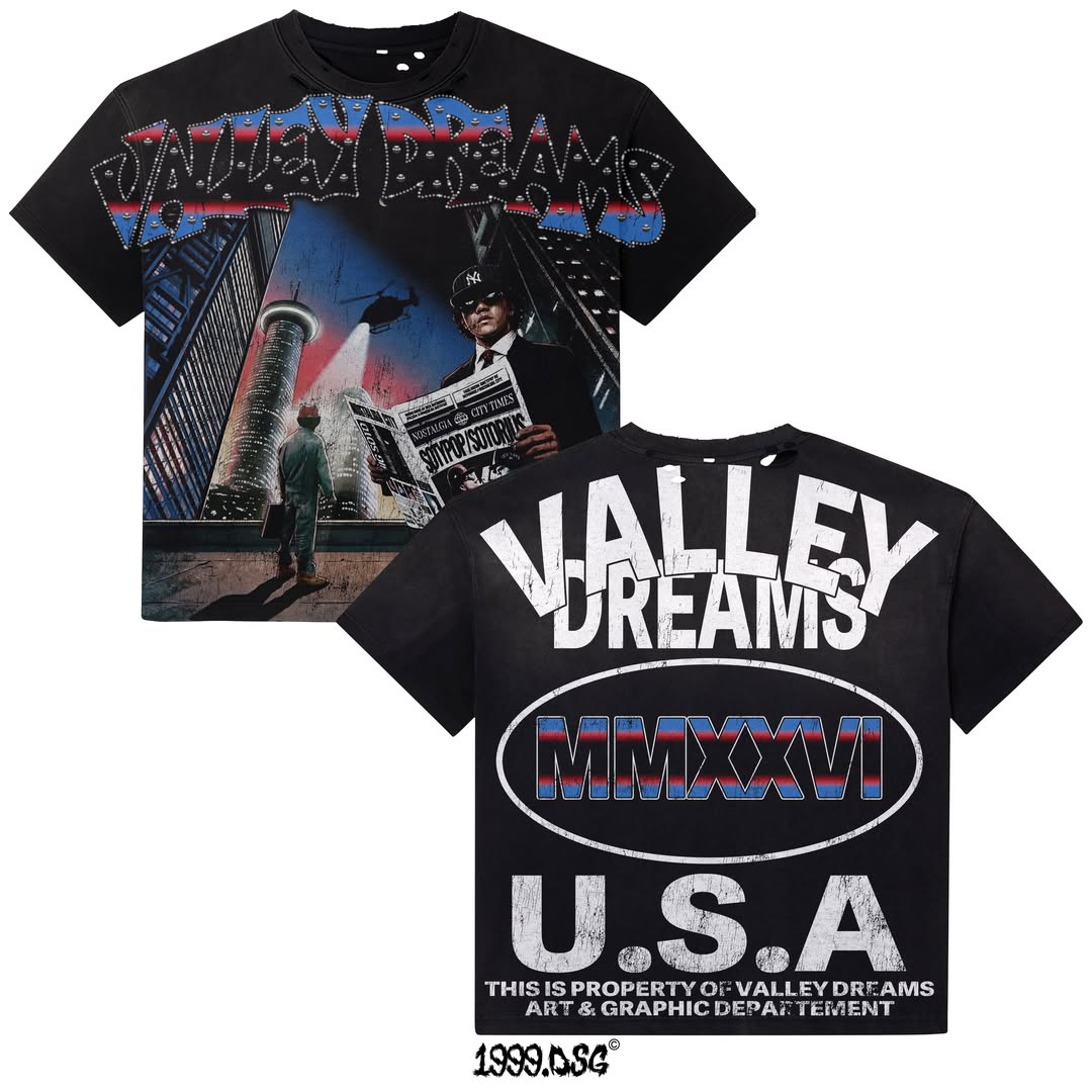 Valexlives Classic 100%Cotton Tee T-Shirt Unisex