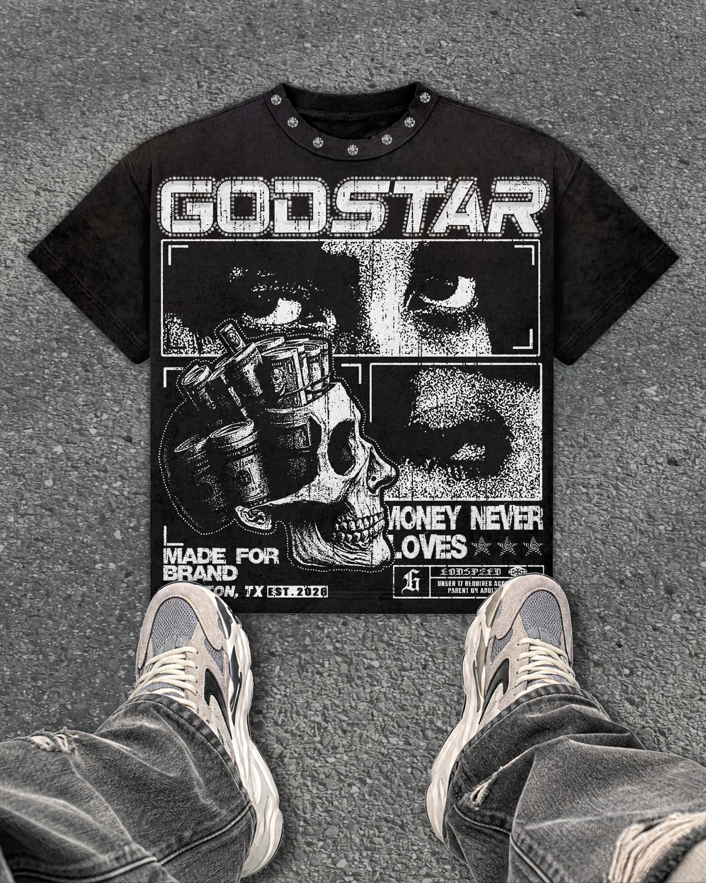 100%Cotton Tee T-Shirt Unisex