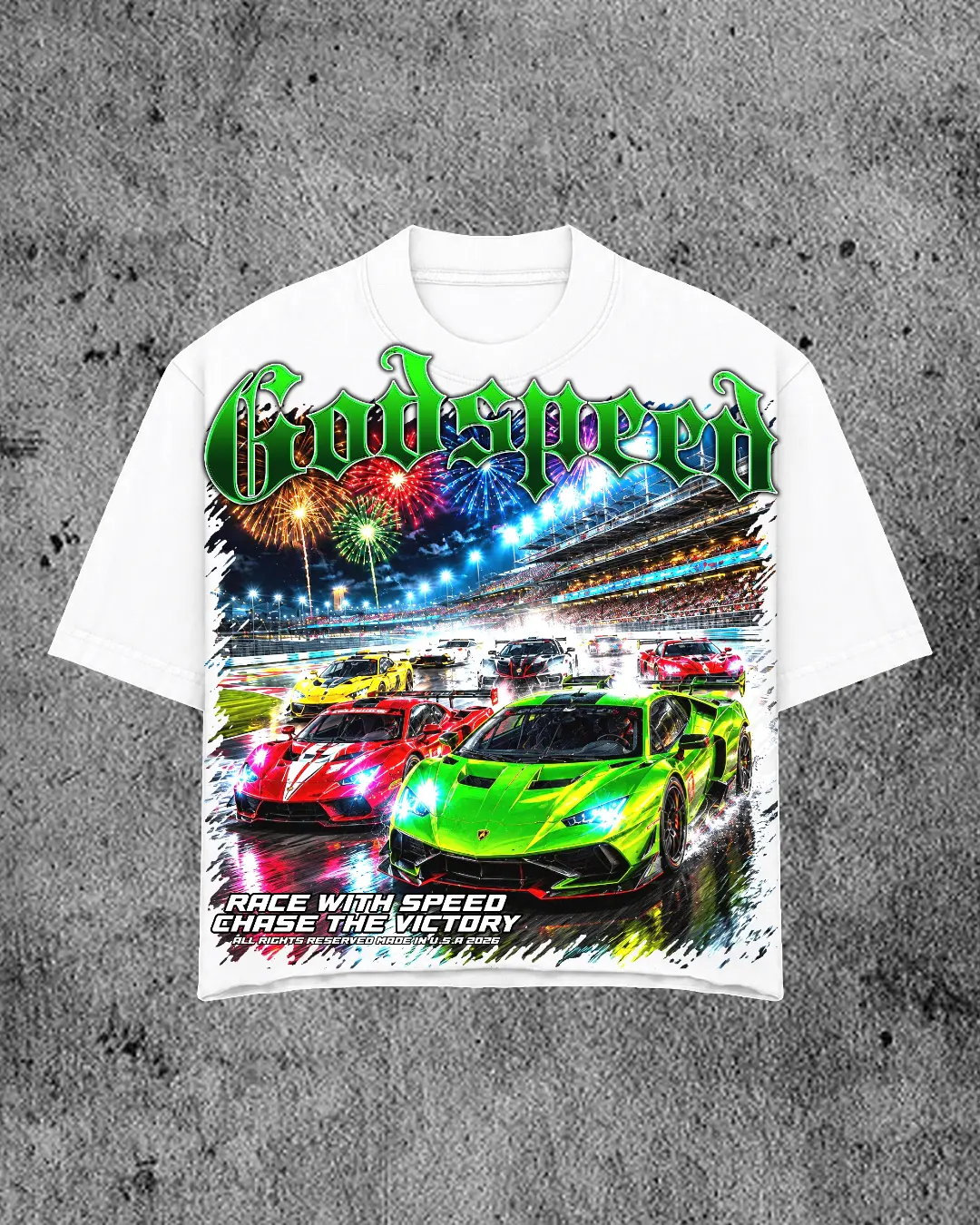 Godspeed Classic 100%Cotton Tee T-Shirt Unisex