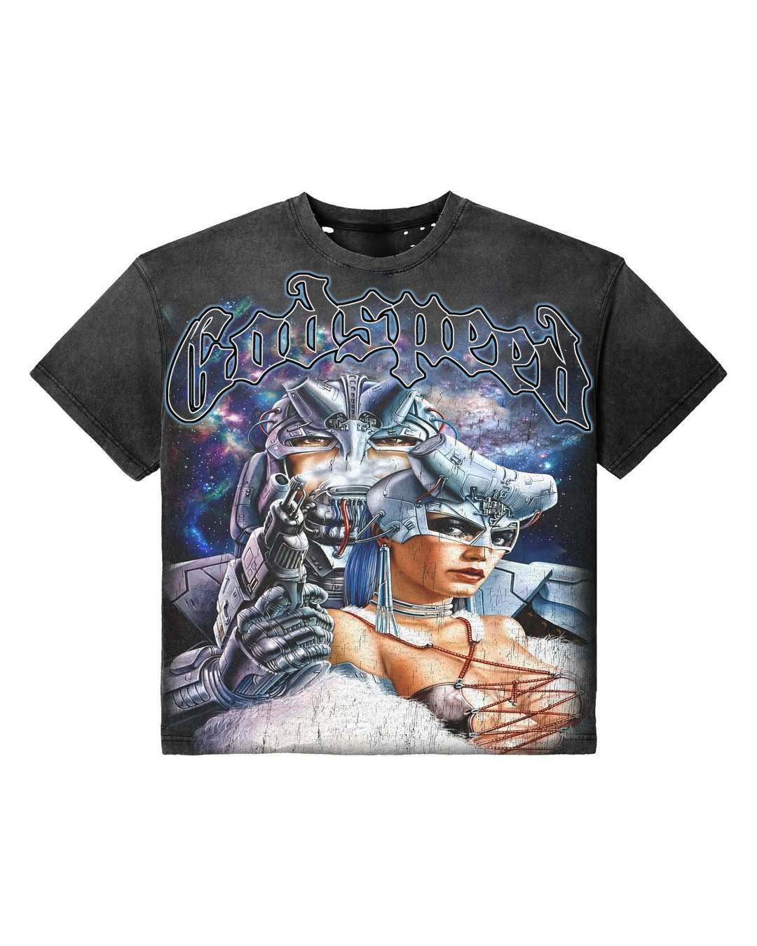 Godspeed Classic 100%Cotton Tee T-Shirt Unisex