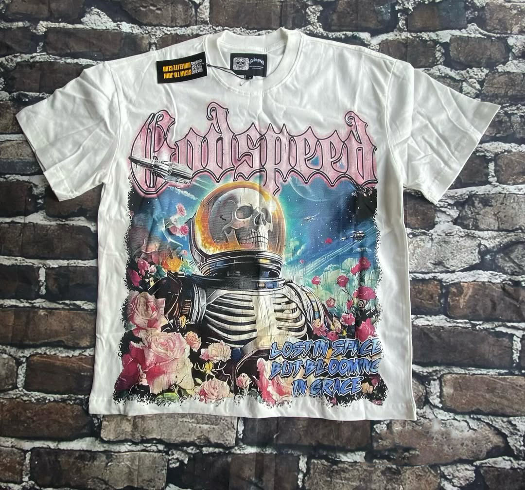 Godspeed Classic 100%Cotton Tee T-Shirt Unisex