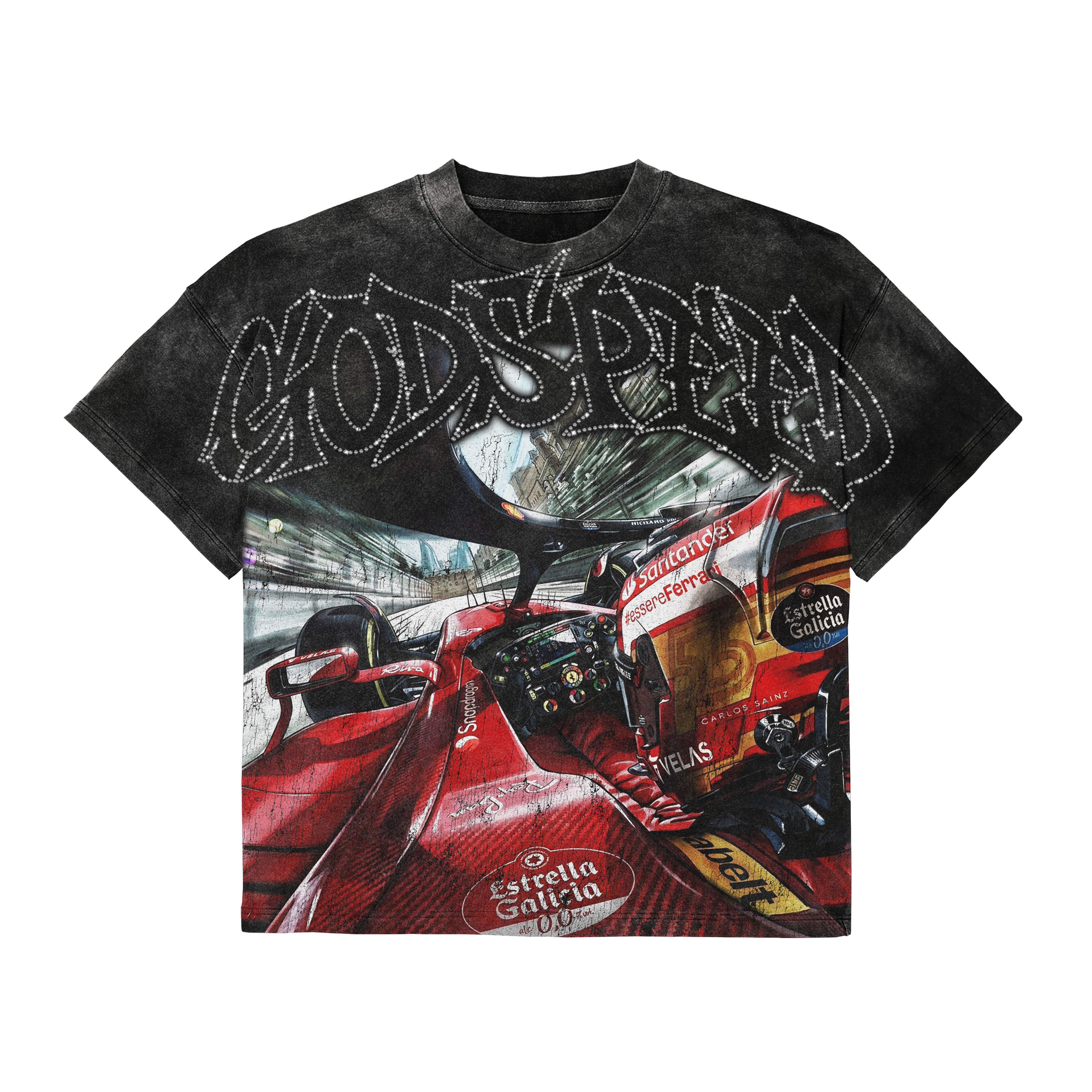 Godspeed Classic 100%Cotton Tee T-Shirt Unisex