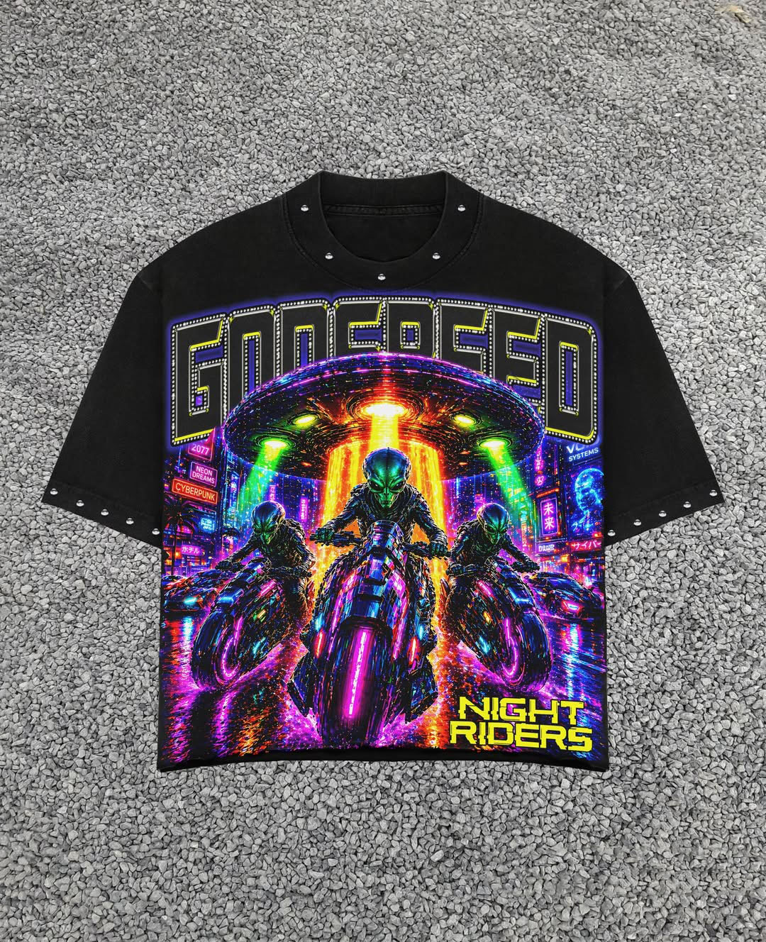Godspeed Classic 100%Cotton Tee T-Shirt Unisex