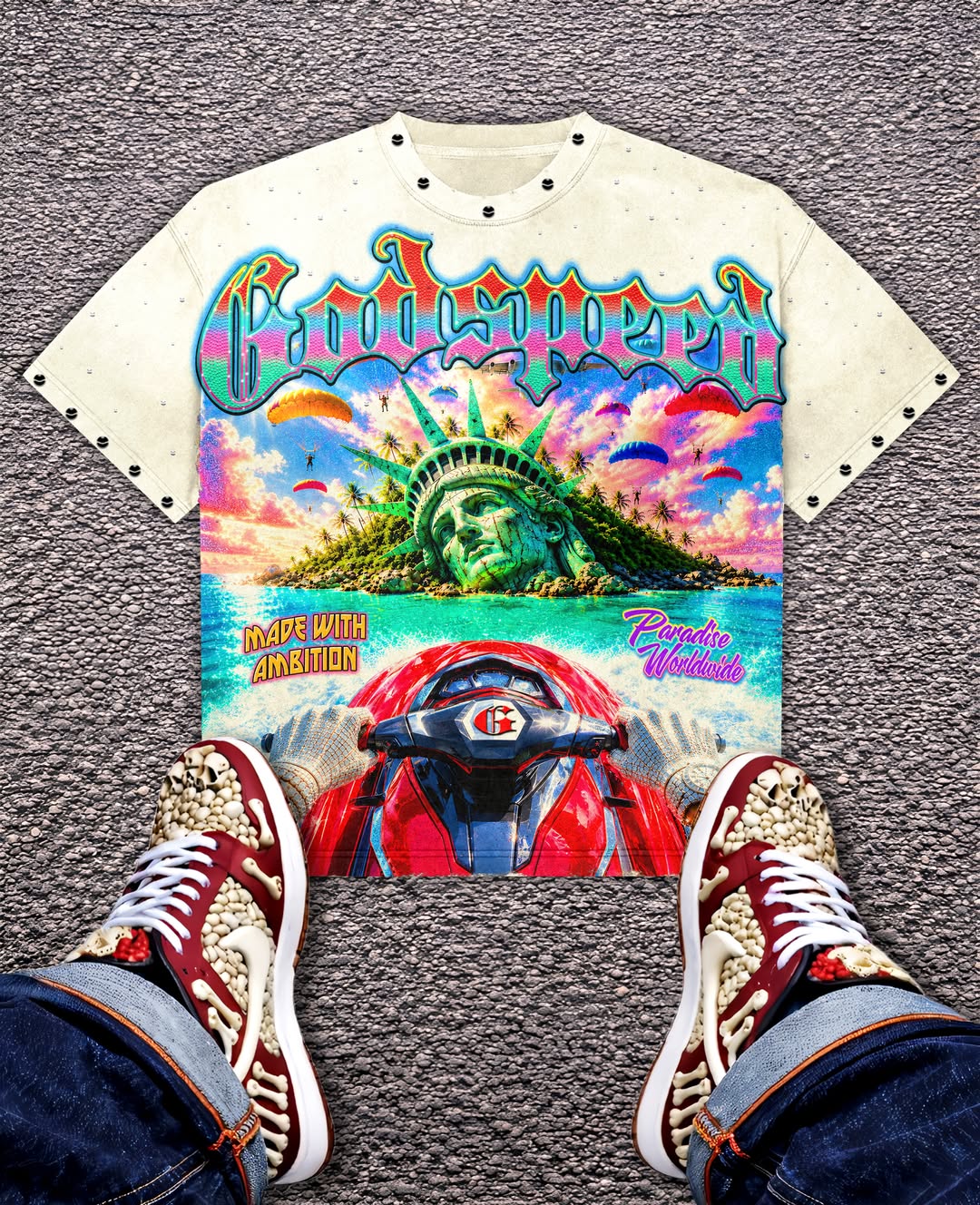 Godspeed Classic Tee T-Shirt Unisex
