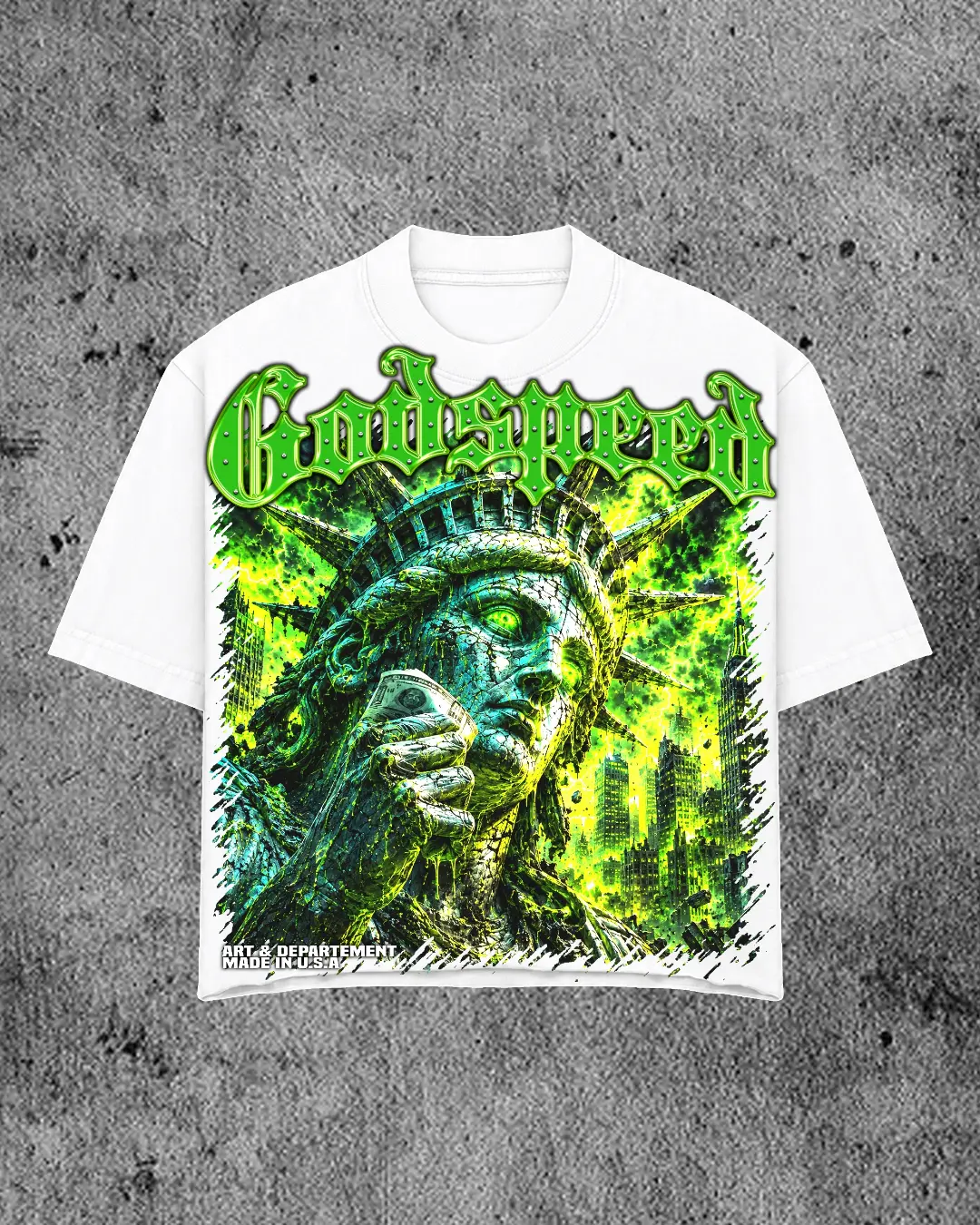 Godspeed Classic 100%Cotton Tee T-Shirt Unisex