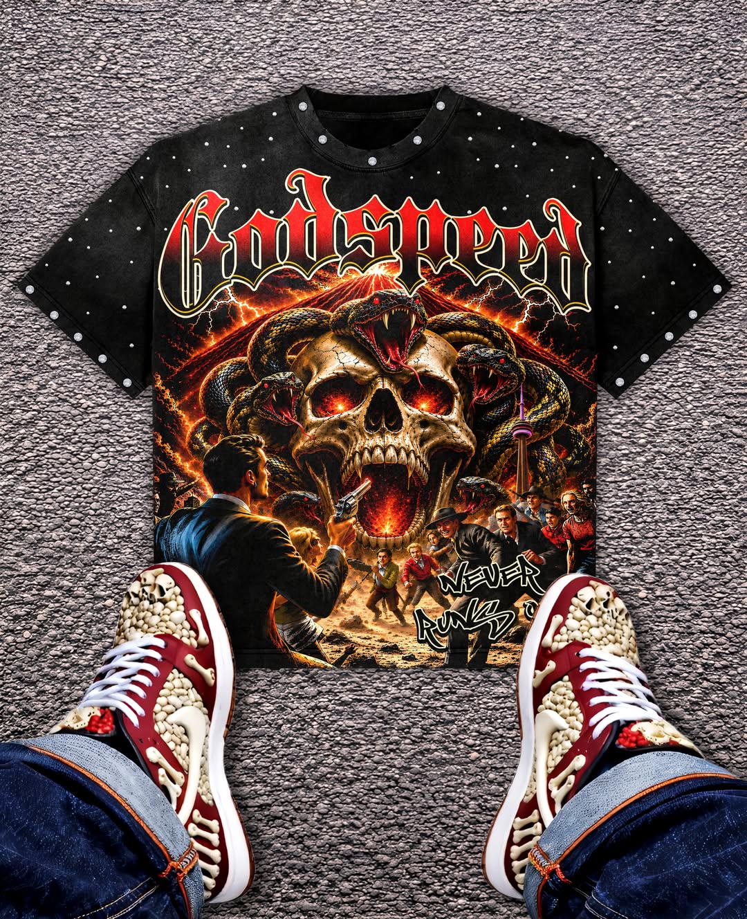 Godspeed Classic Tee T-Shirt Unisex