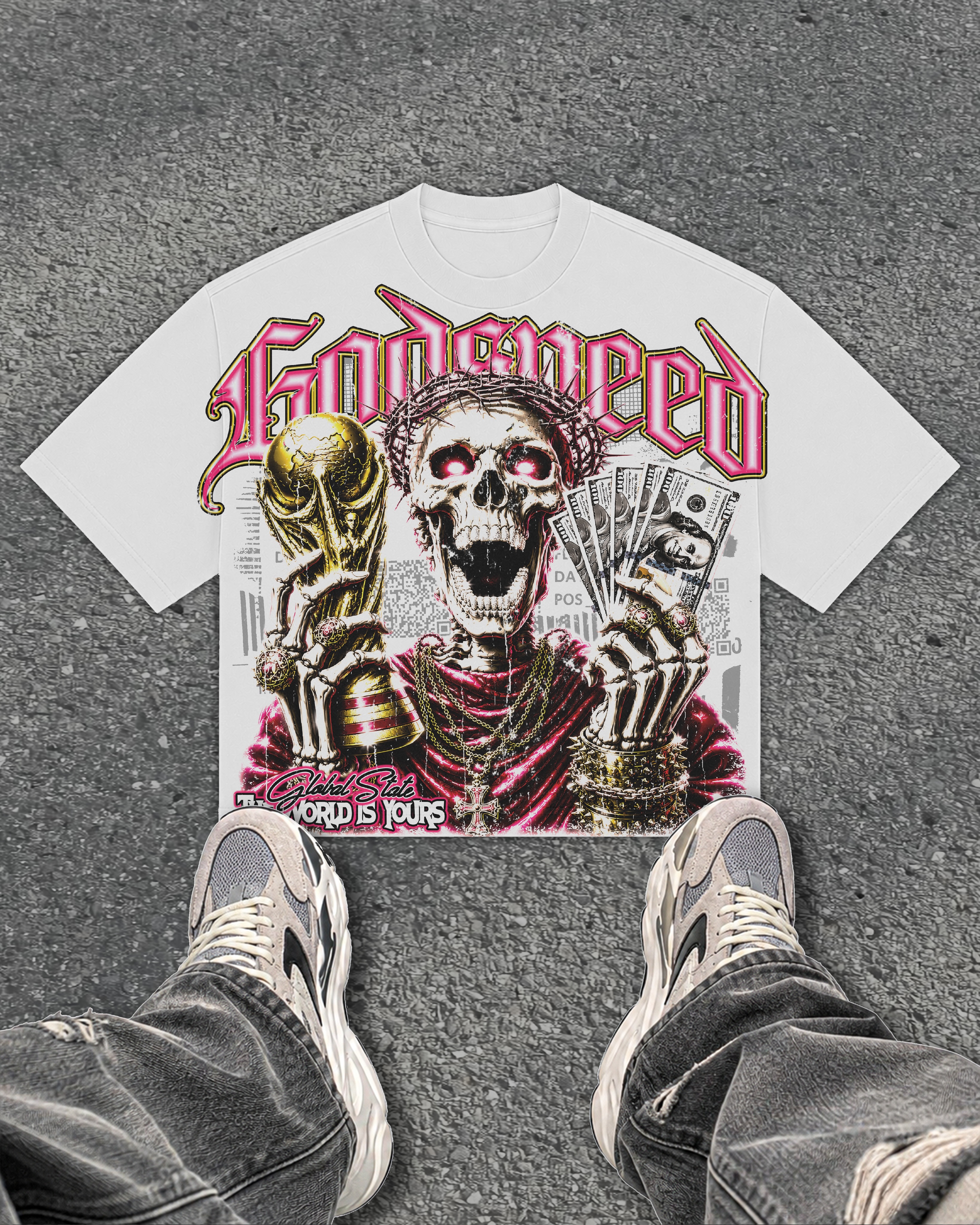 Godspeed Classic 100%Cotton Tee T-Shirt Unisex