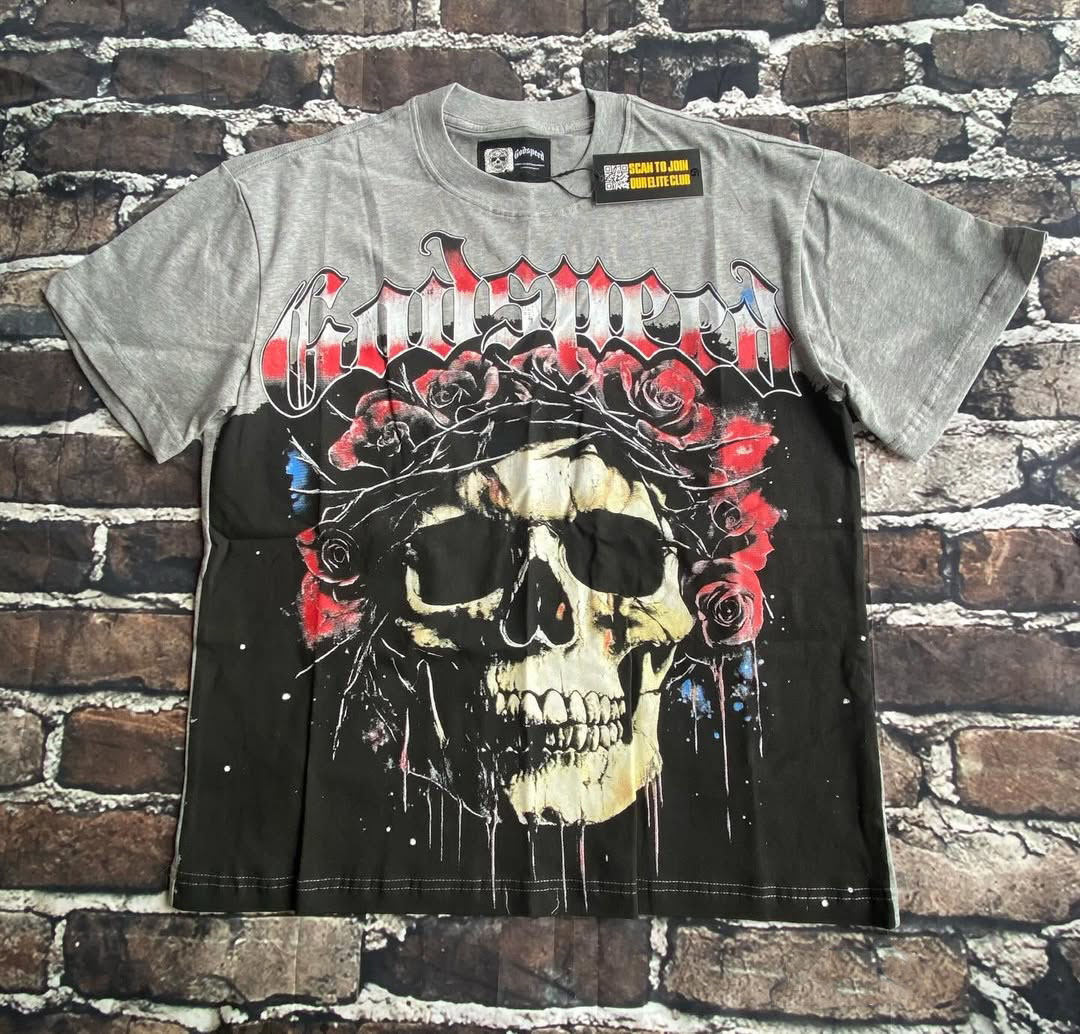 Godspeed Classic 100%Cotton Tee T-Shirt Unisex