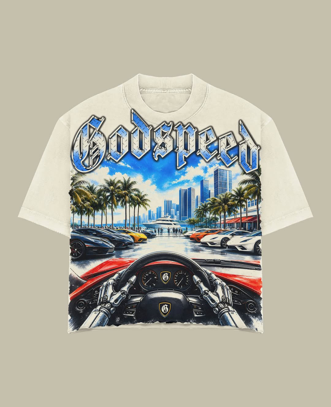 Godspeed Classic 100%Cotton Tee T-Shirt Unisex