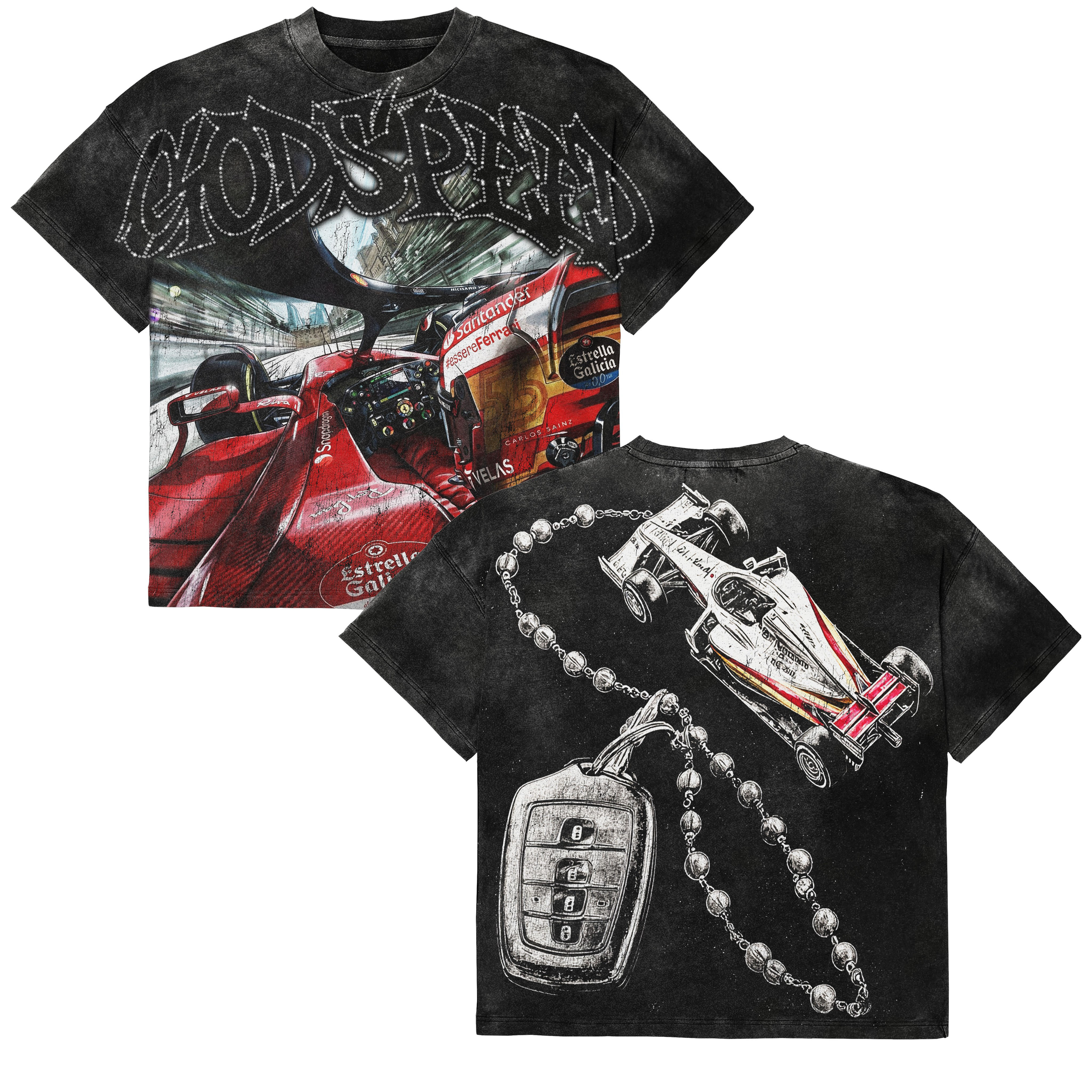 Godspeed Classic 100%Cotton Tee T-Shirt Unisex