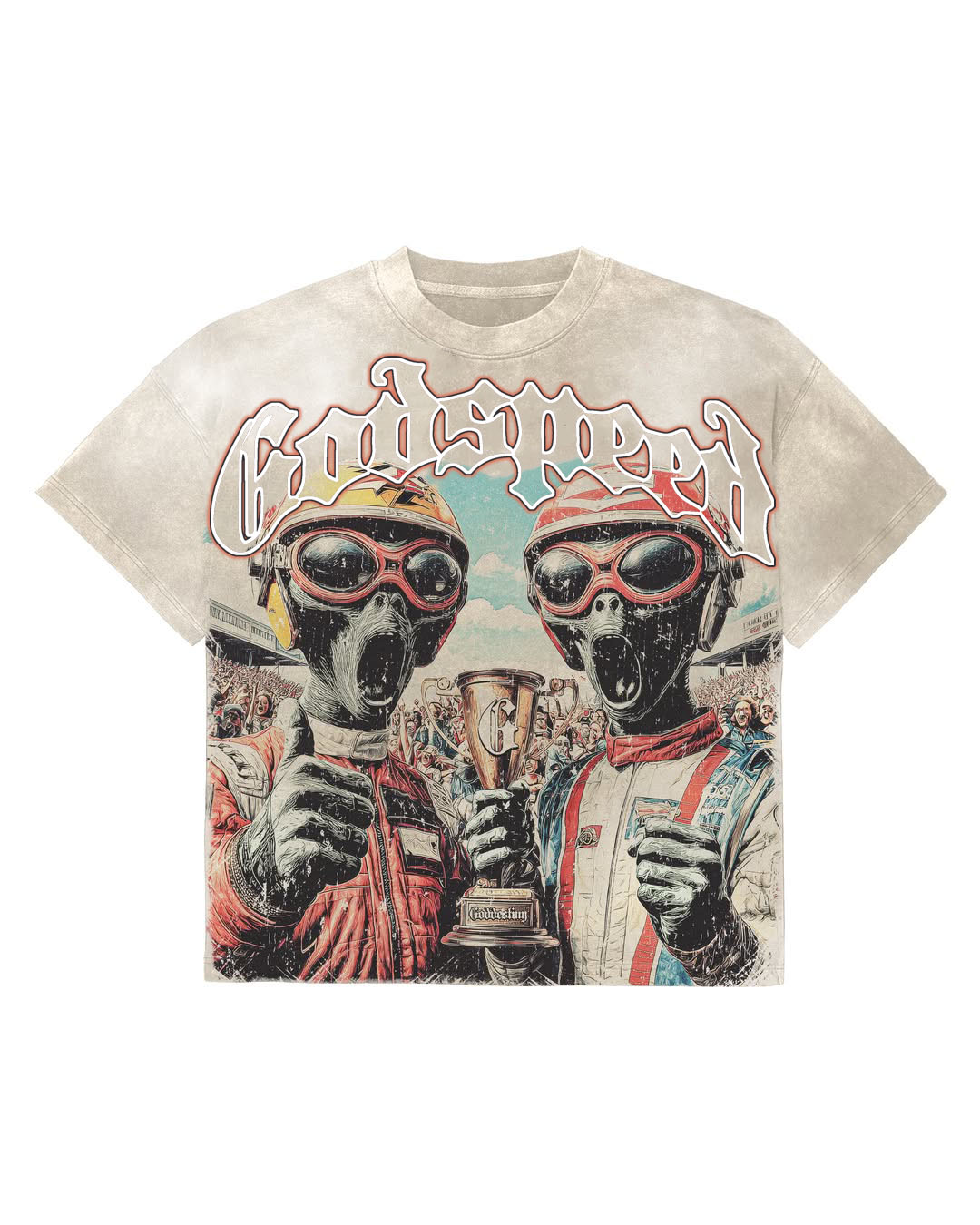 Godspeed Classic 100%Cotton Tee T-Shirt Unisex